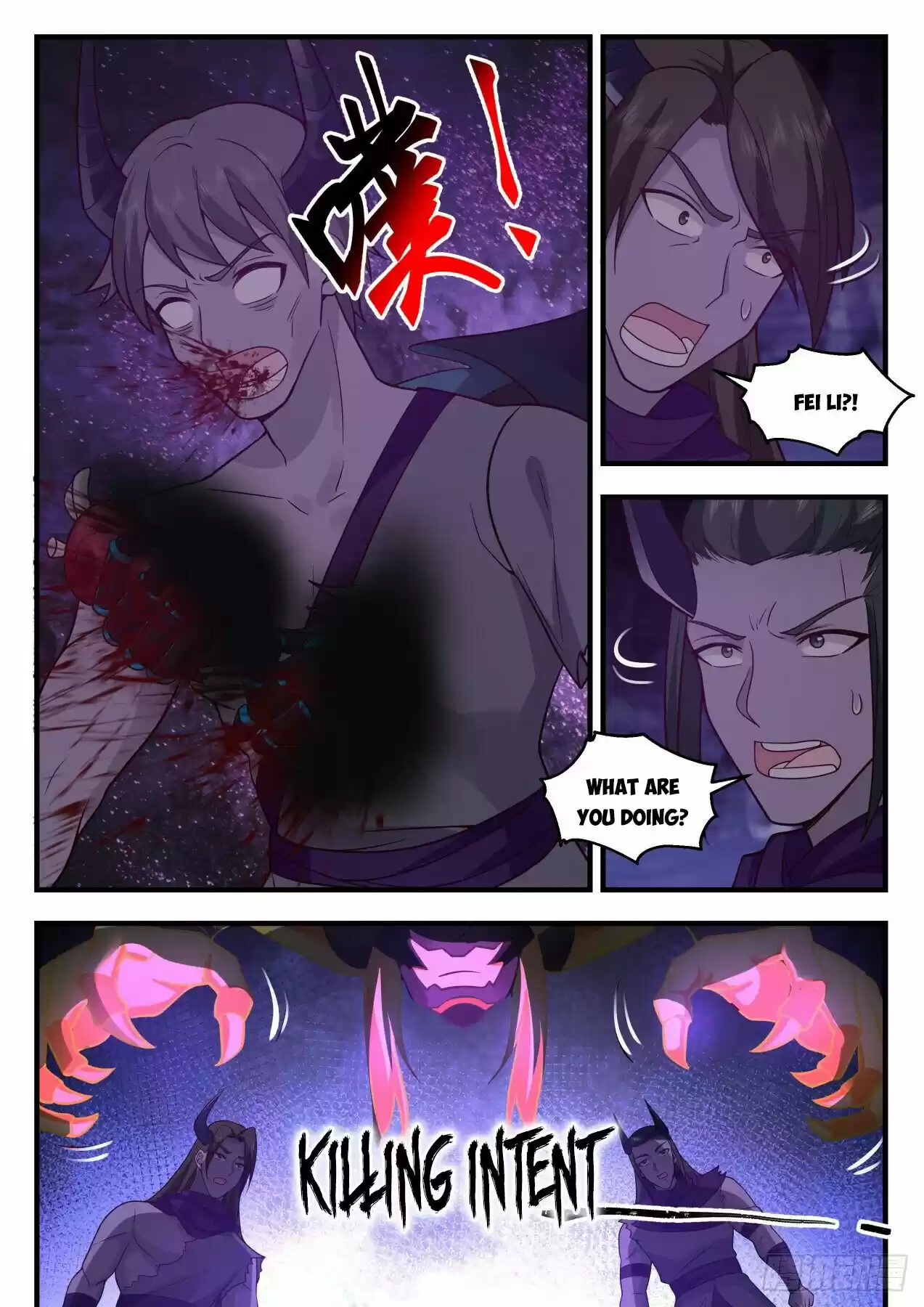 Martial Peak Chapter 2041