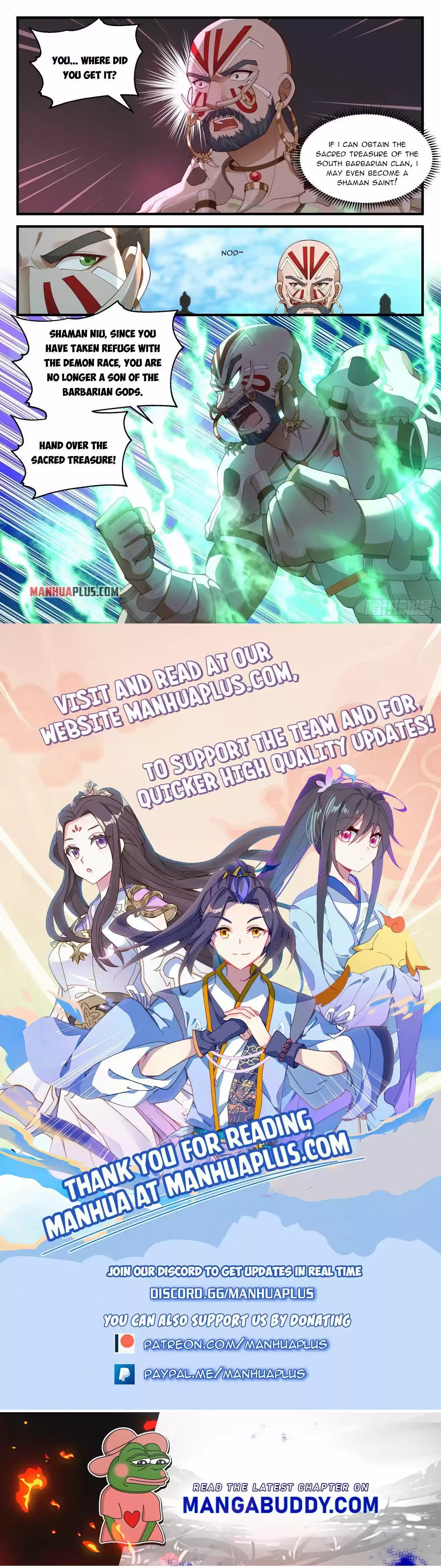 Martial Peak Chapter 2042