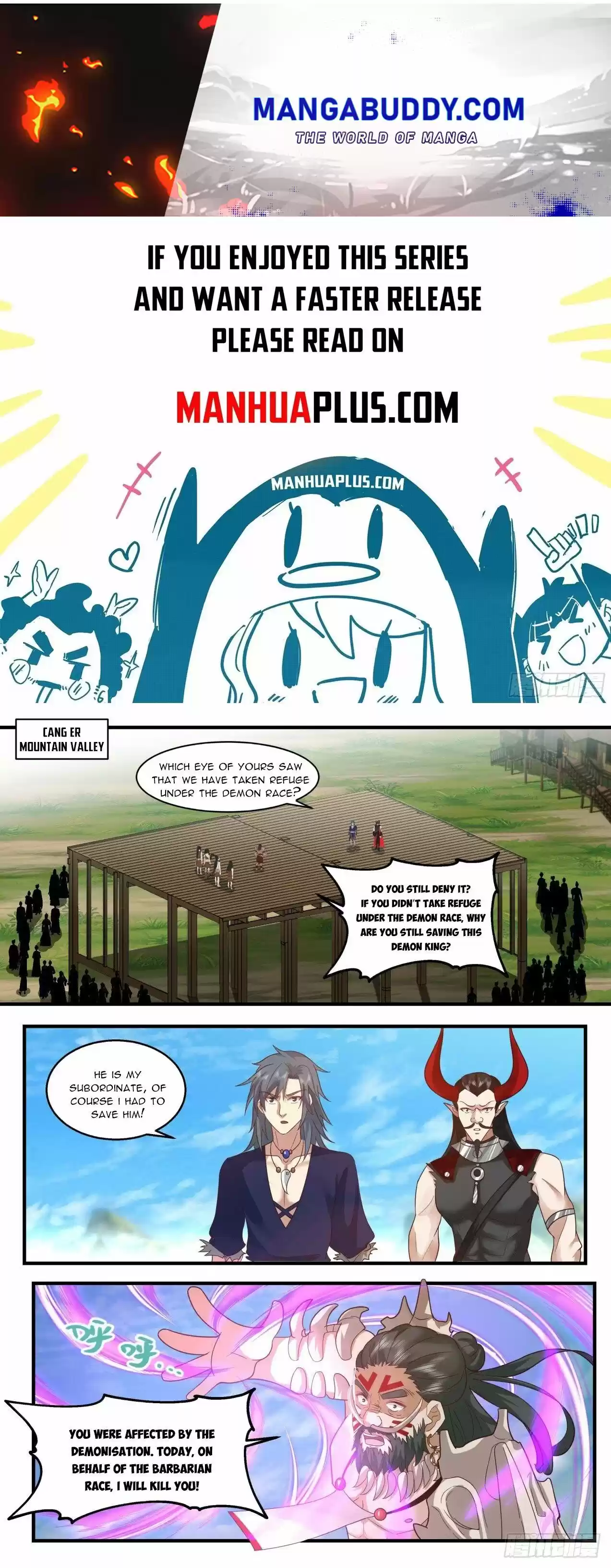 Martial Peak Chapter 2043