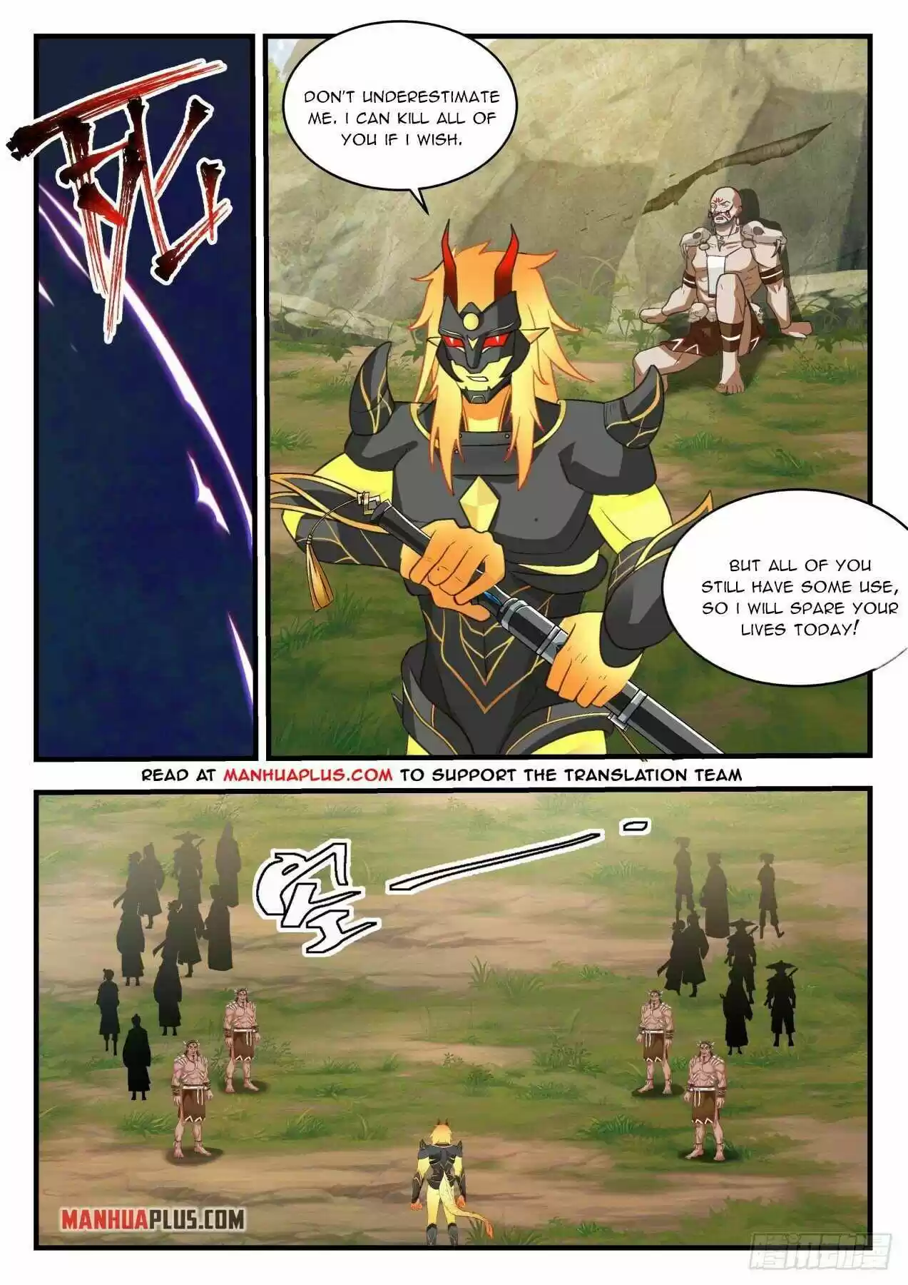 Martial Peak Chapter 2044