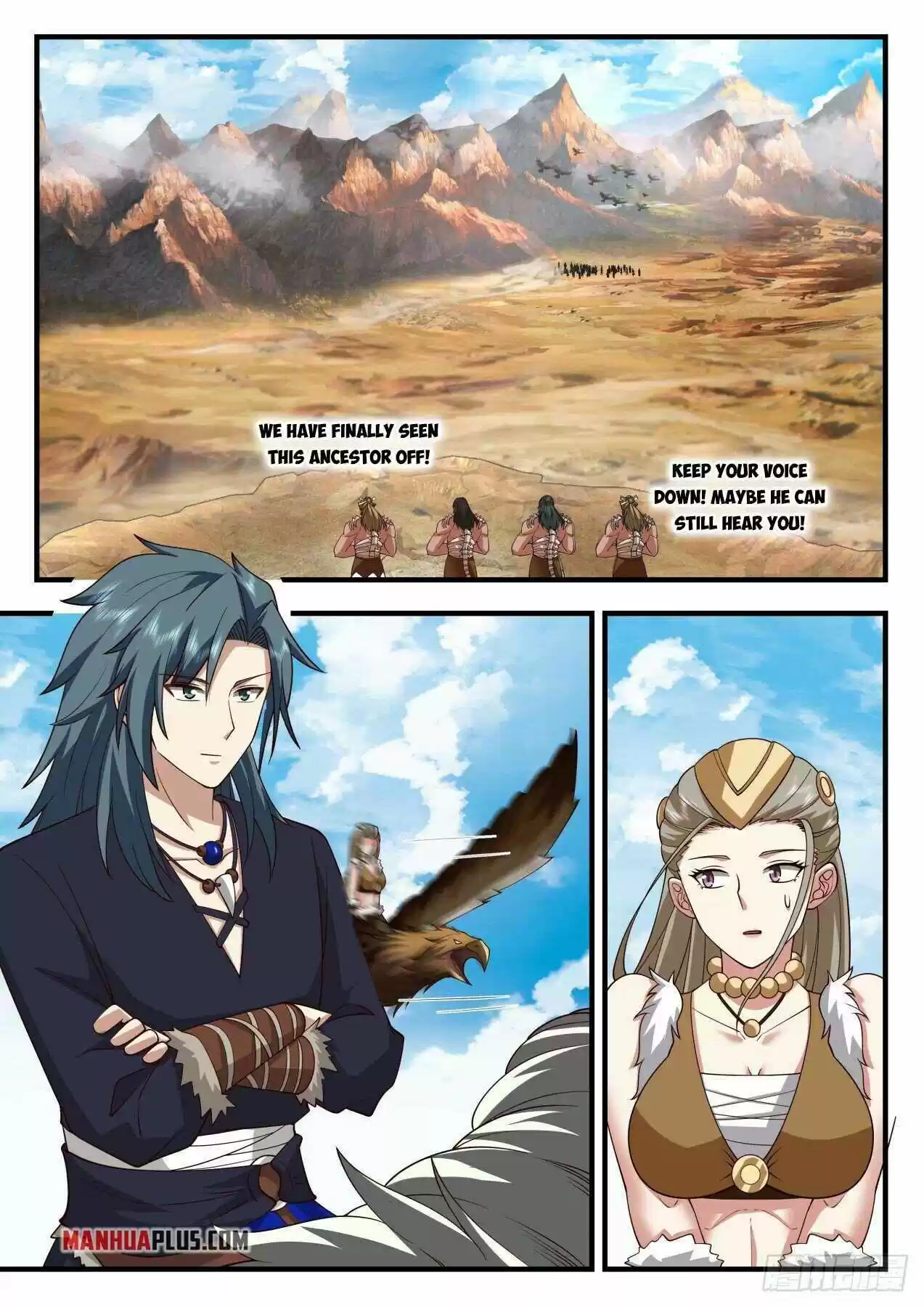 Martial Peak Chapter 2044