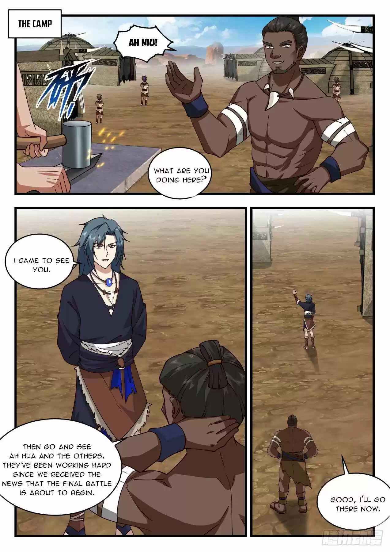 Martial Peak Chapter 2044