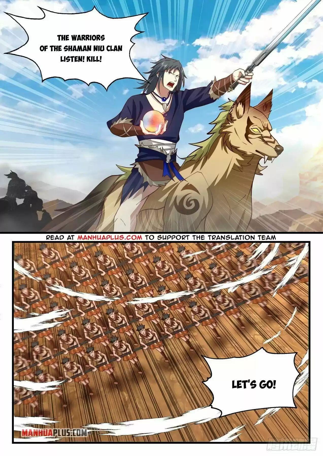 Martial Peak Chapter 2045