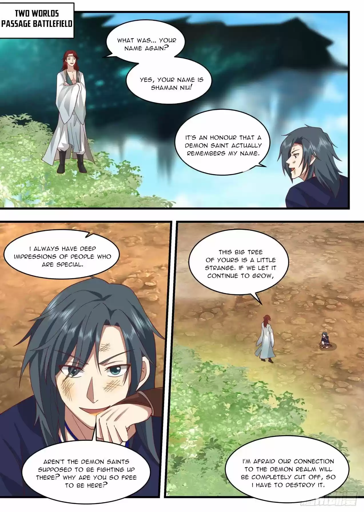 Martial Peak Chapter 2047