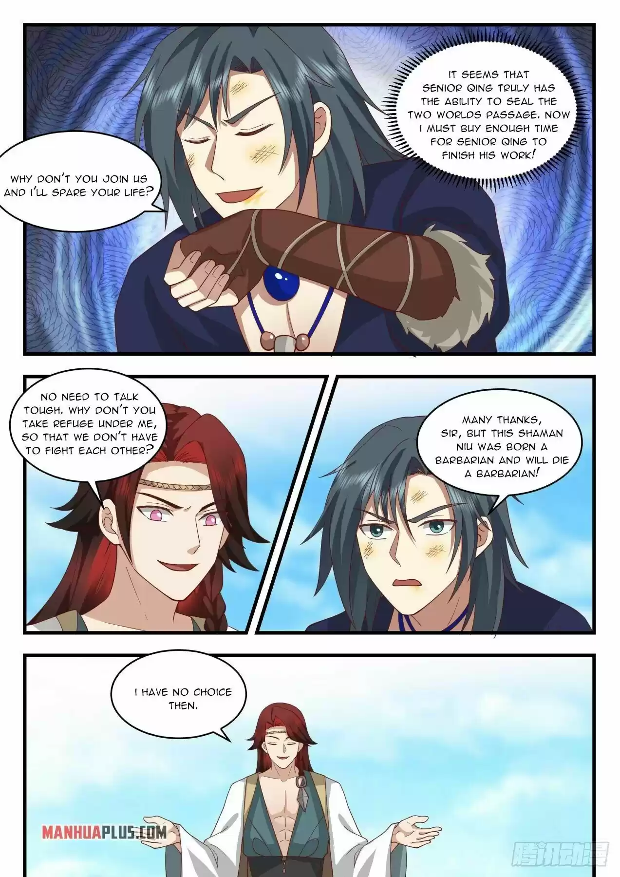 Martial Peak Chapter 2047