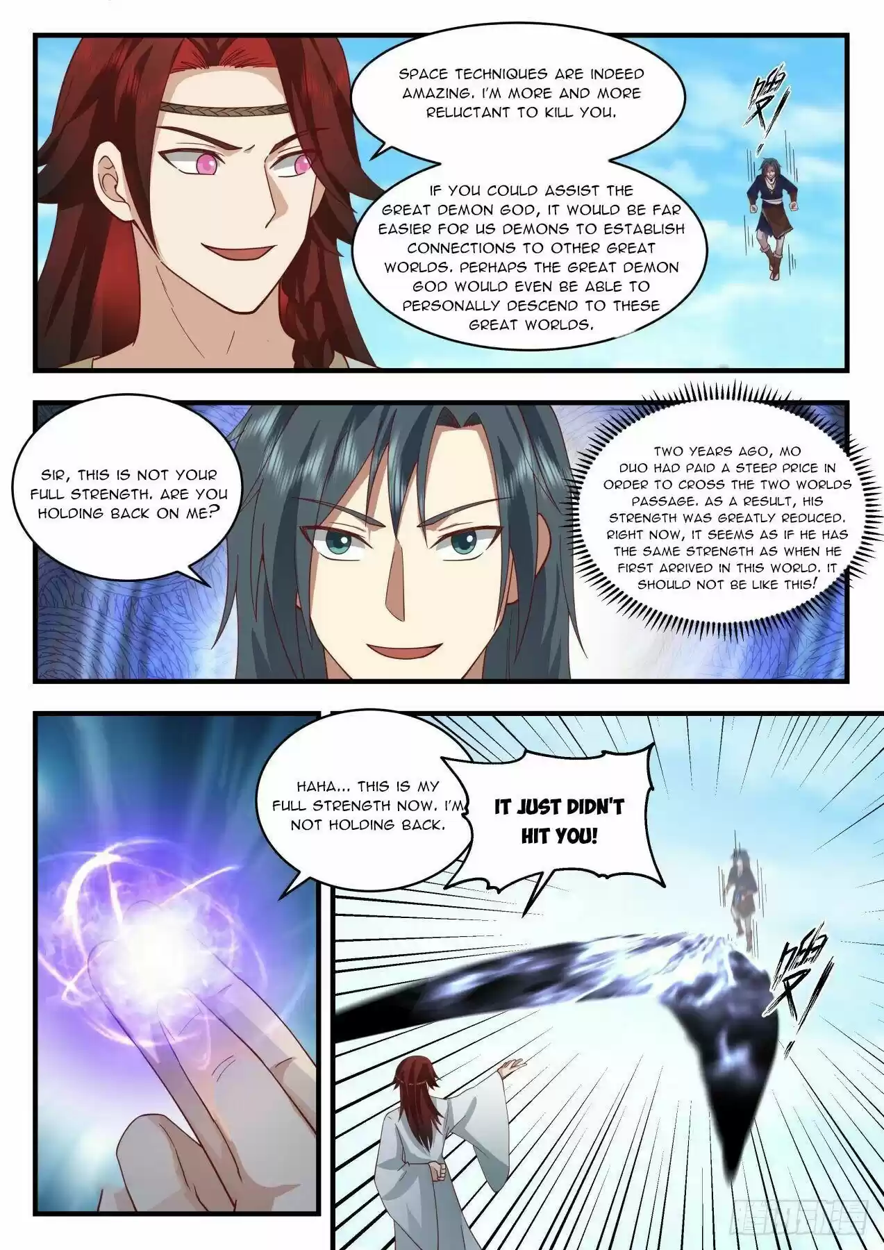 Martial Peak Chapter 2047