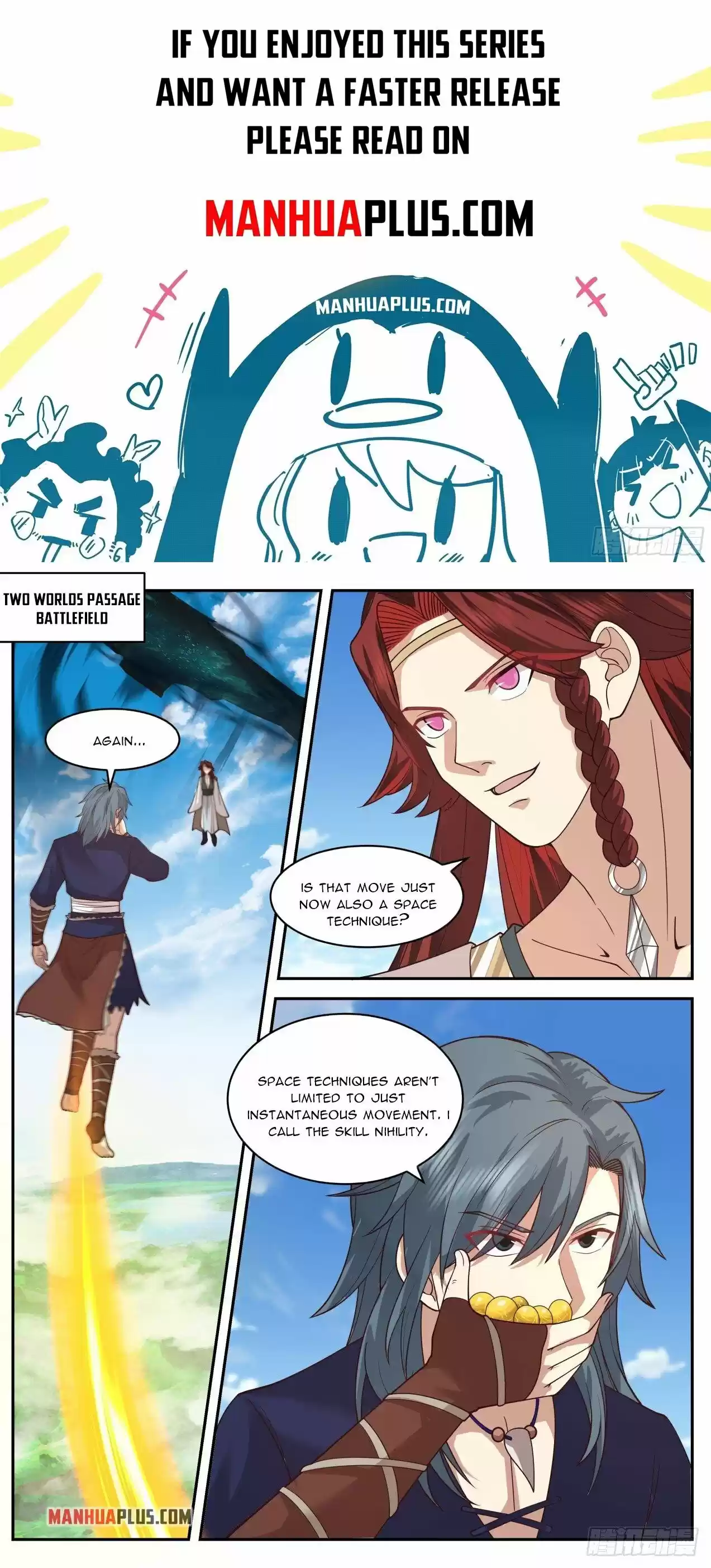 Martial Peak Chapter 2048