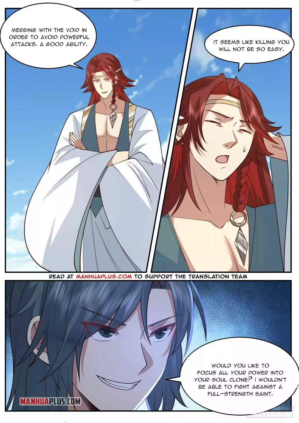 Martial Peak Chapter 2048