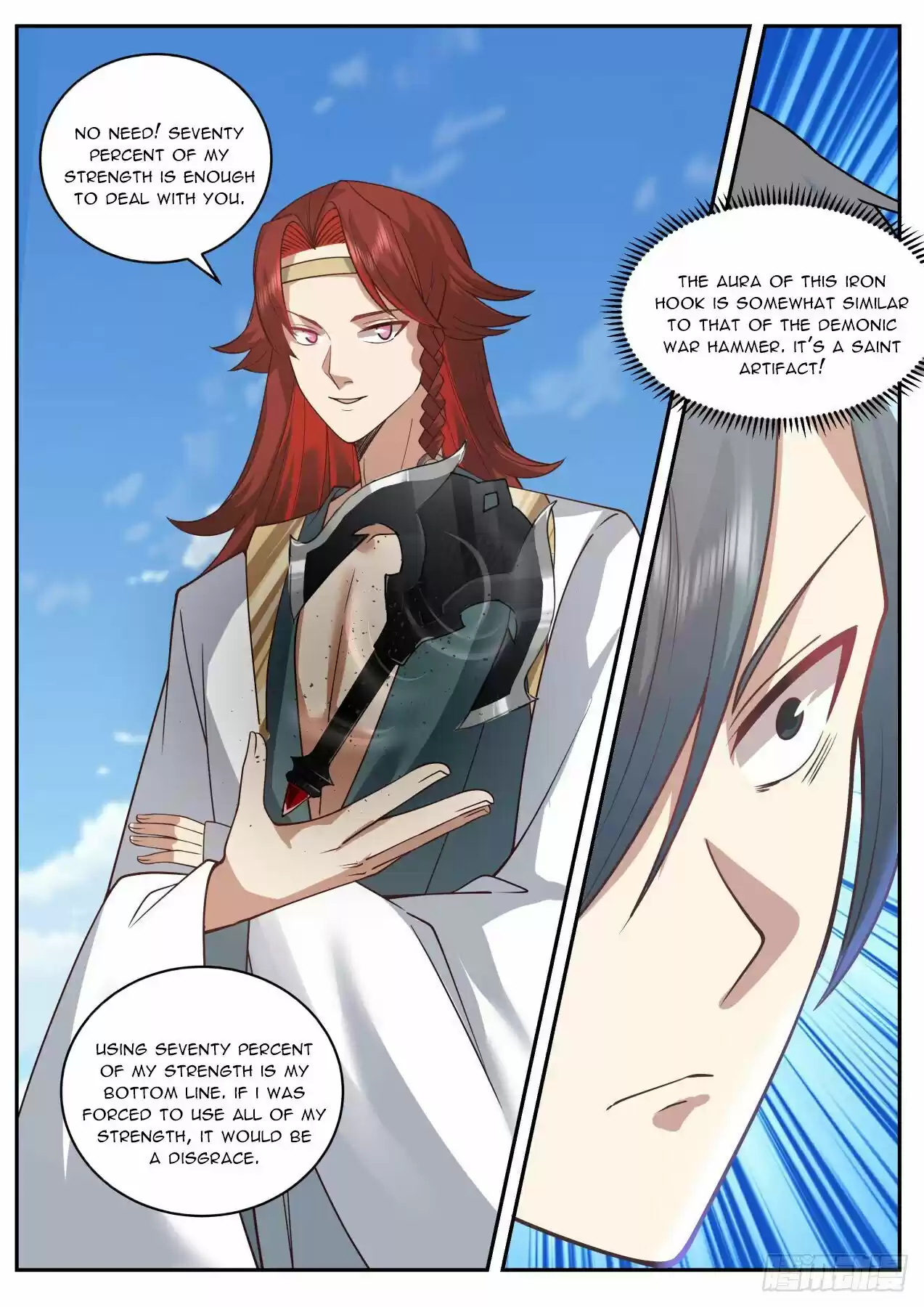 Martial Peak Chapter 2048