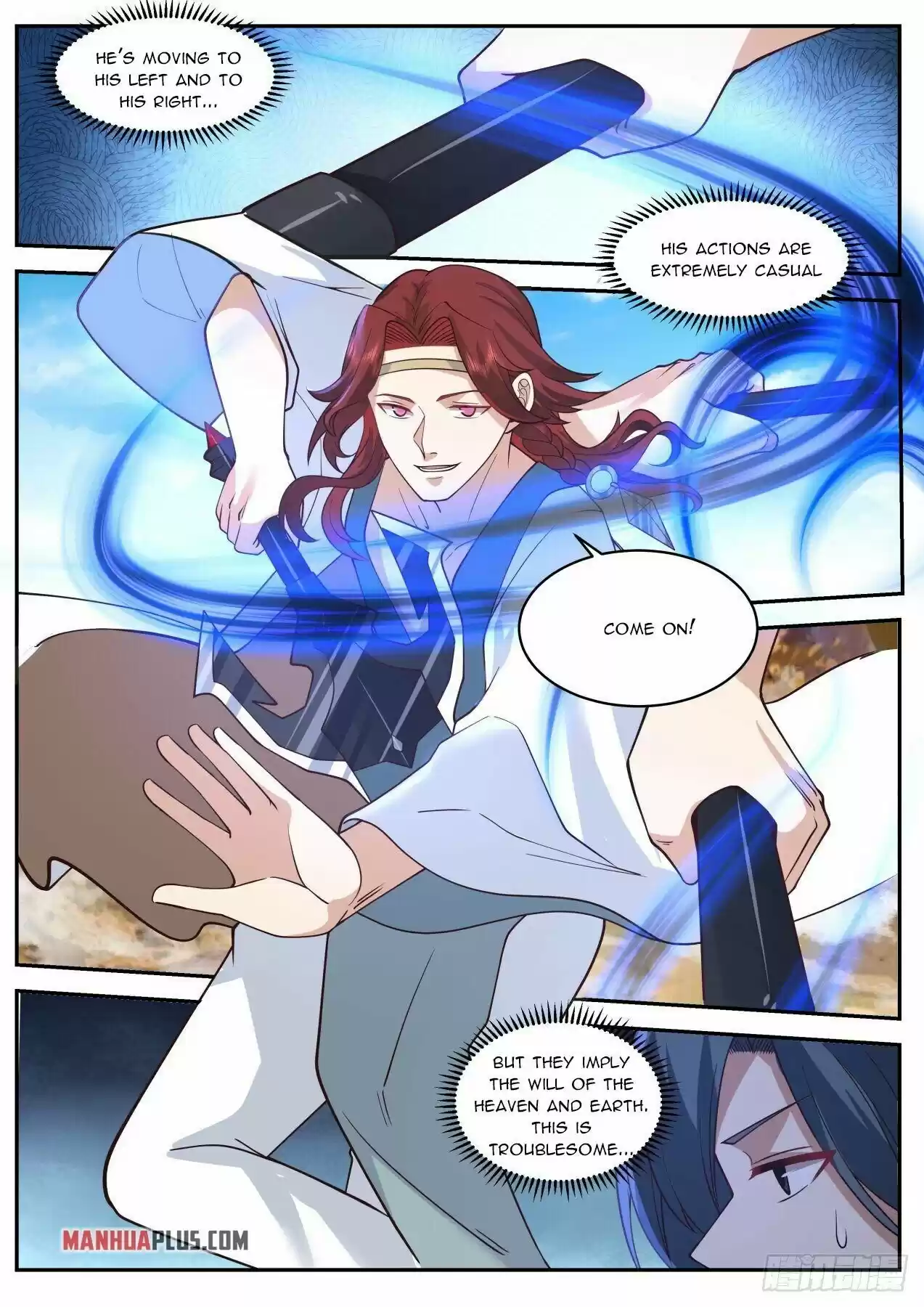 Martial Peak Chapter 2048