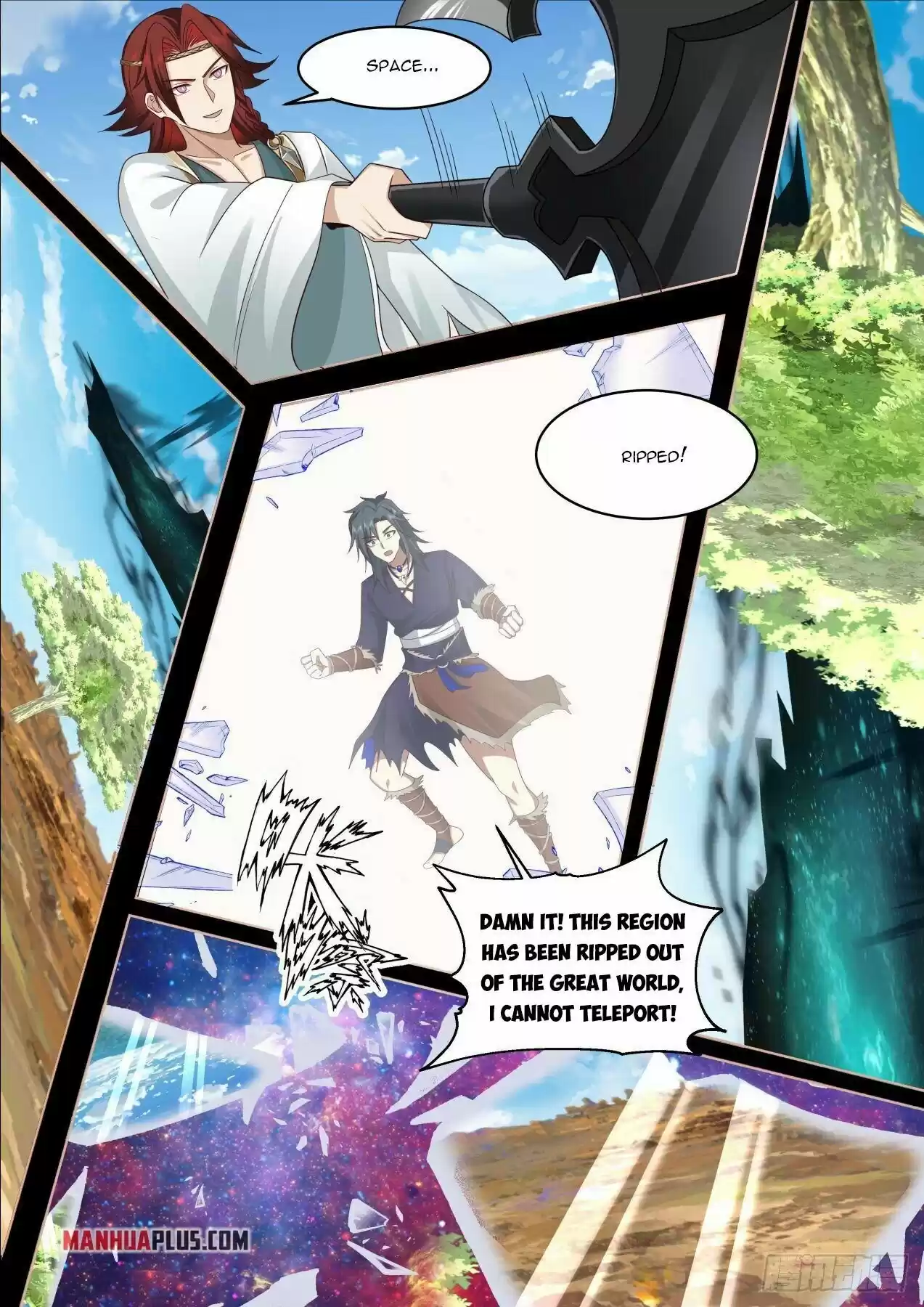 Martial Peak Chapter 2048