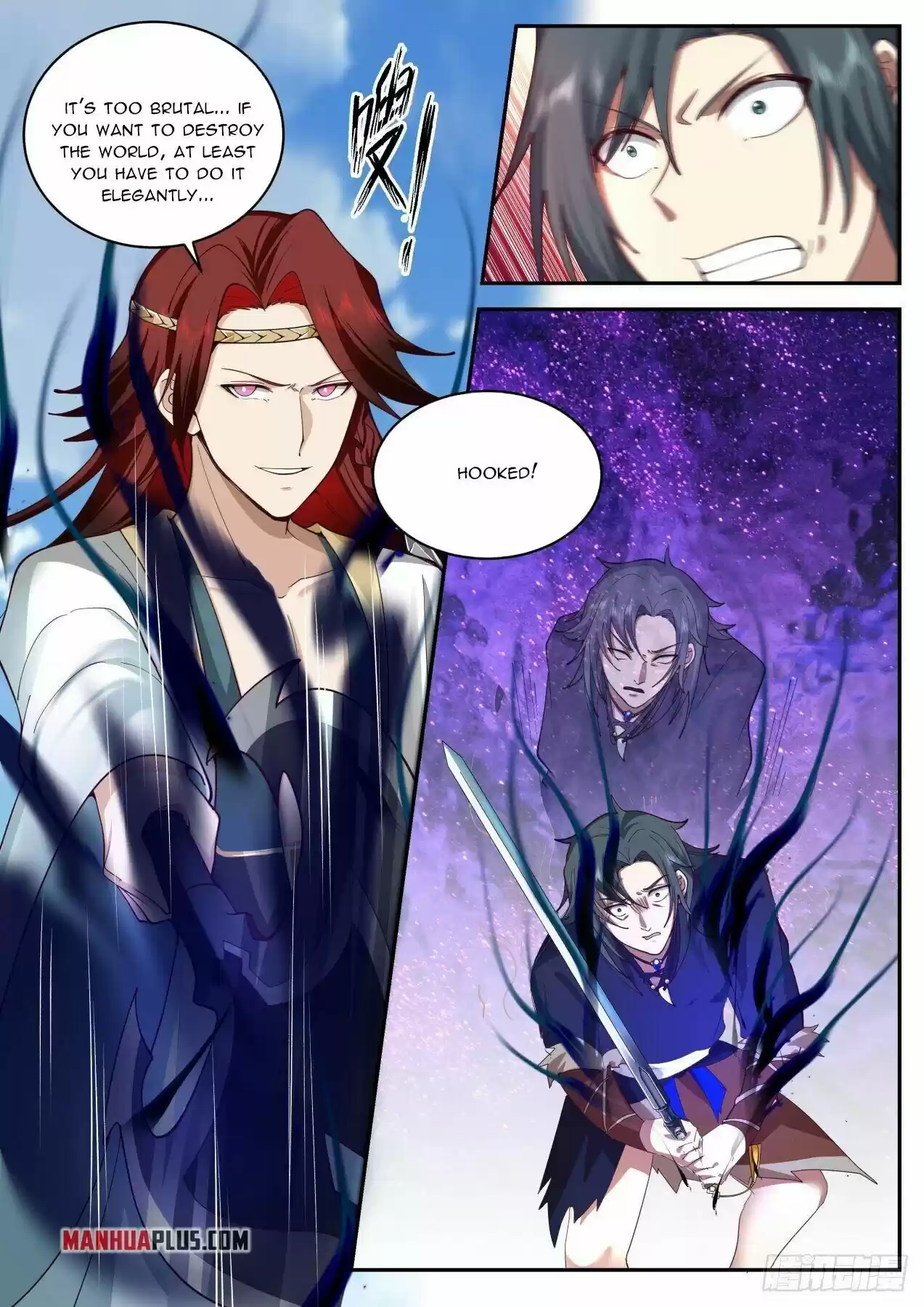 Martial Peak Chapter 2048