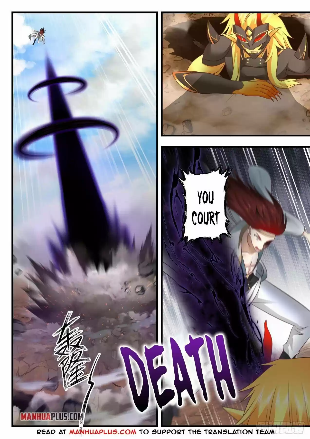 Martial Peak Chapter 2049