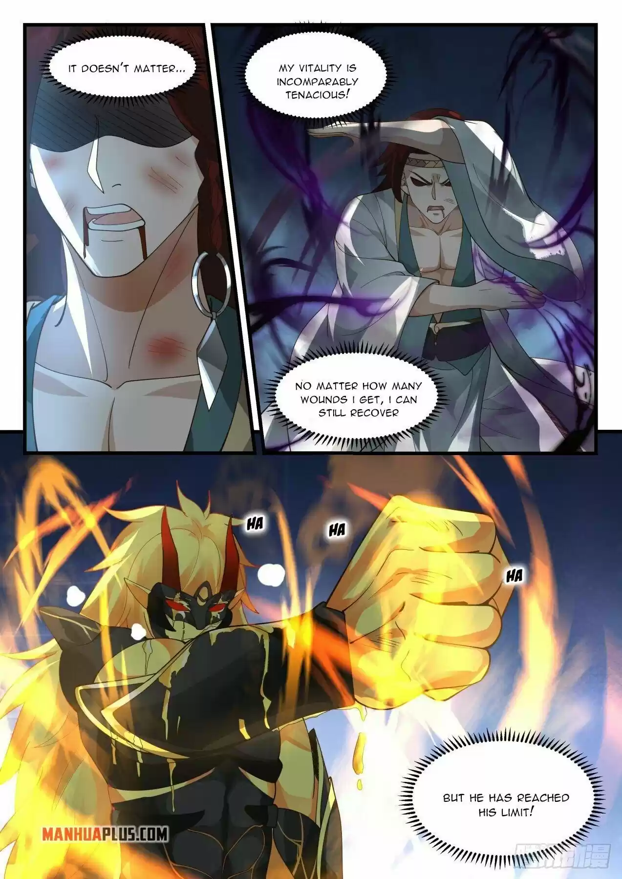 Martial Peak Chapter 2050