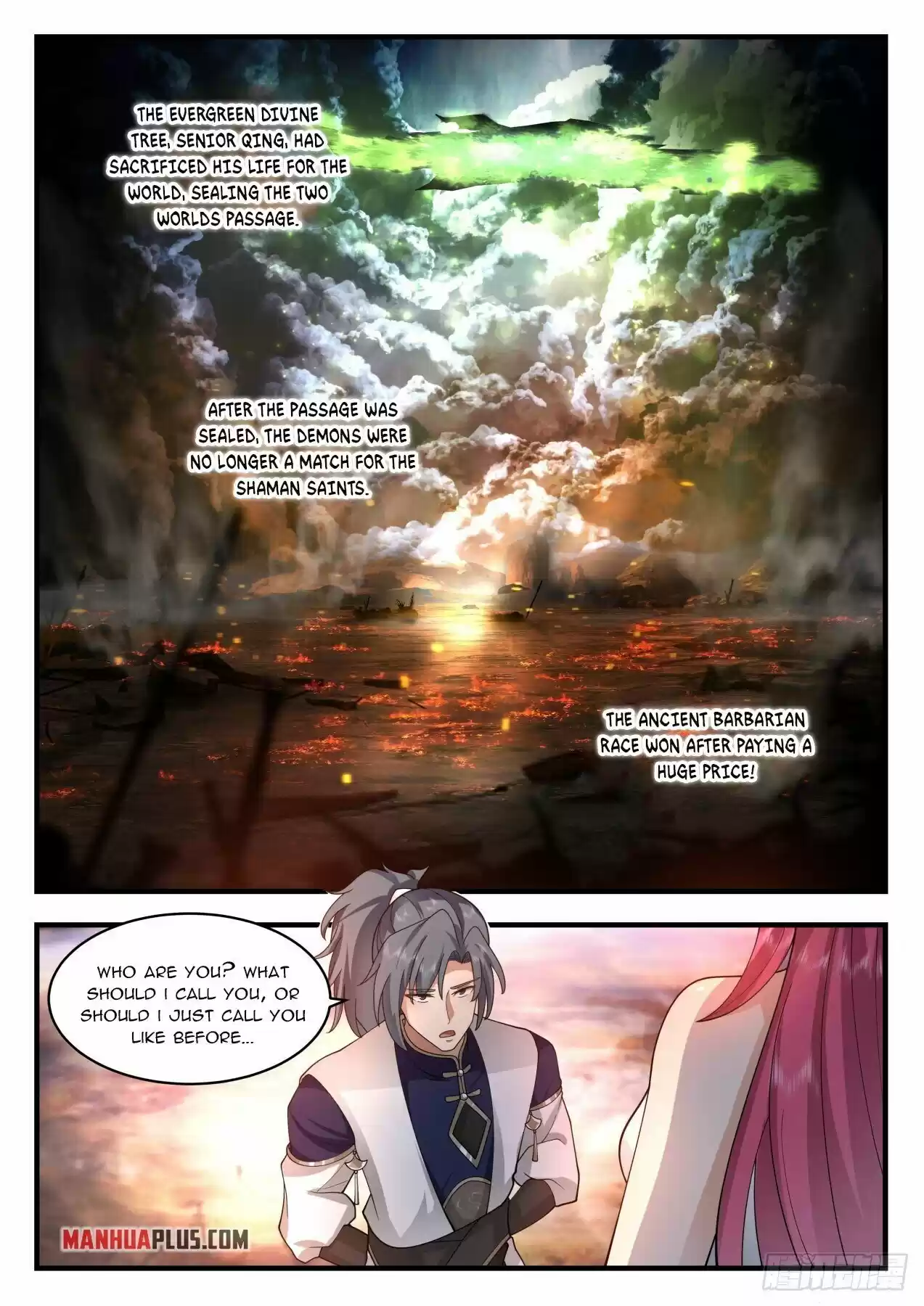 Martial Peak Chapter 2055