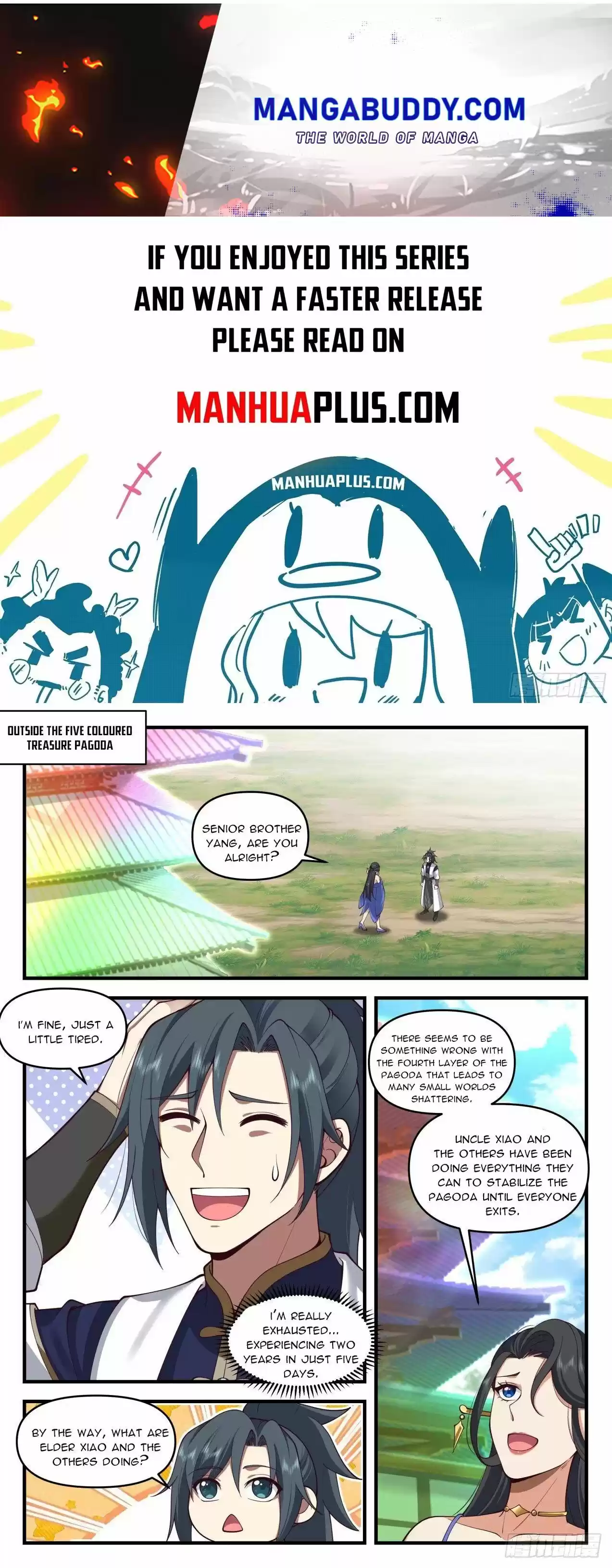 Martial Peak Chapter 2056