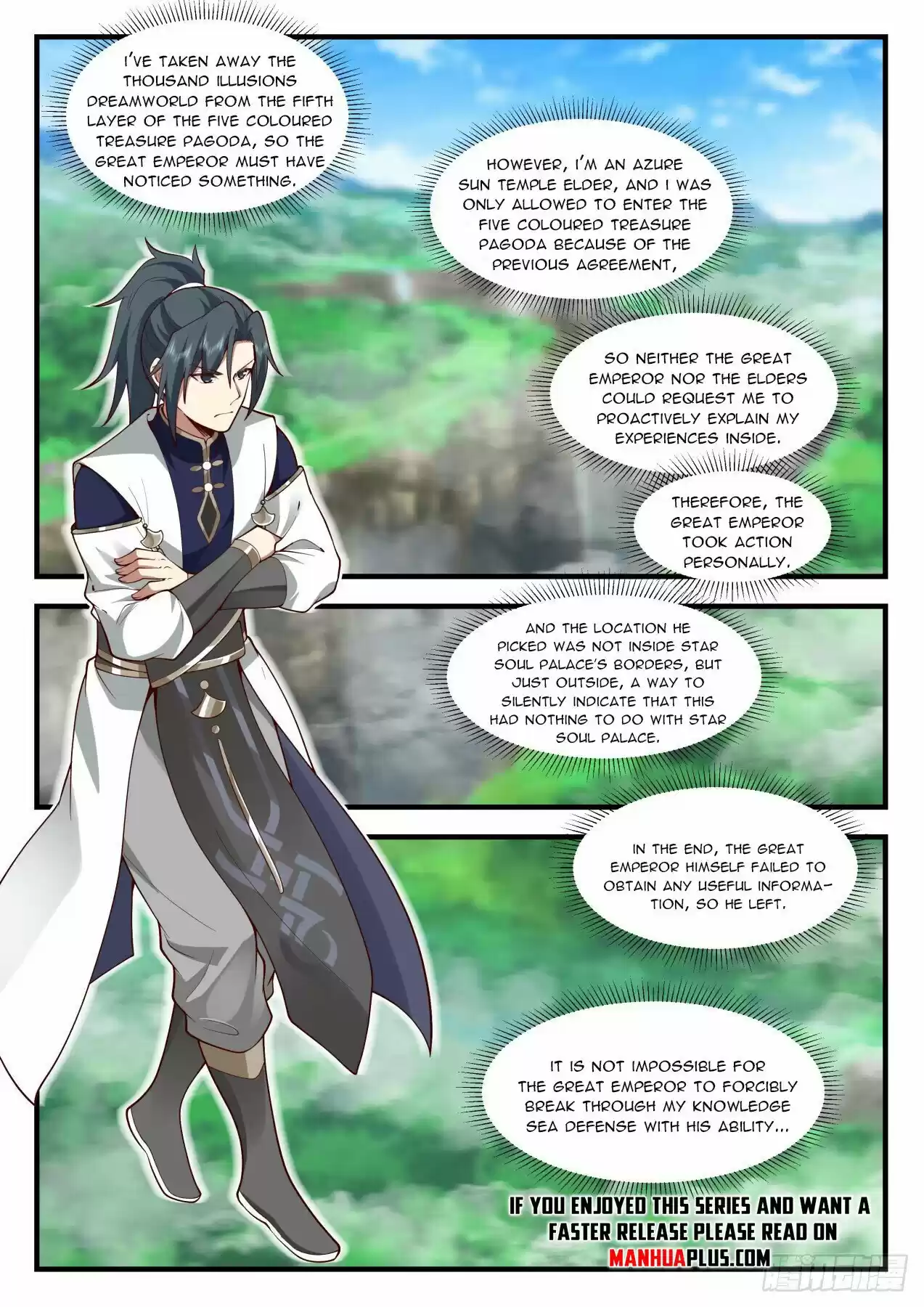 Martial Peak Chapter 2056