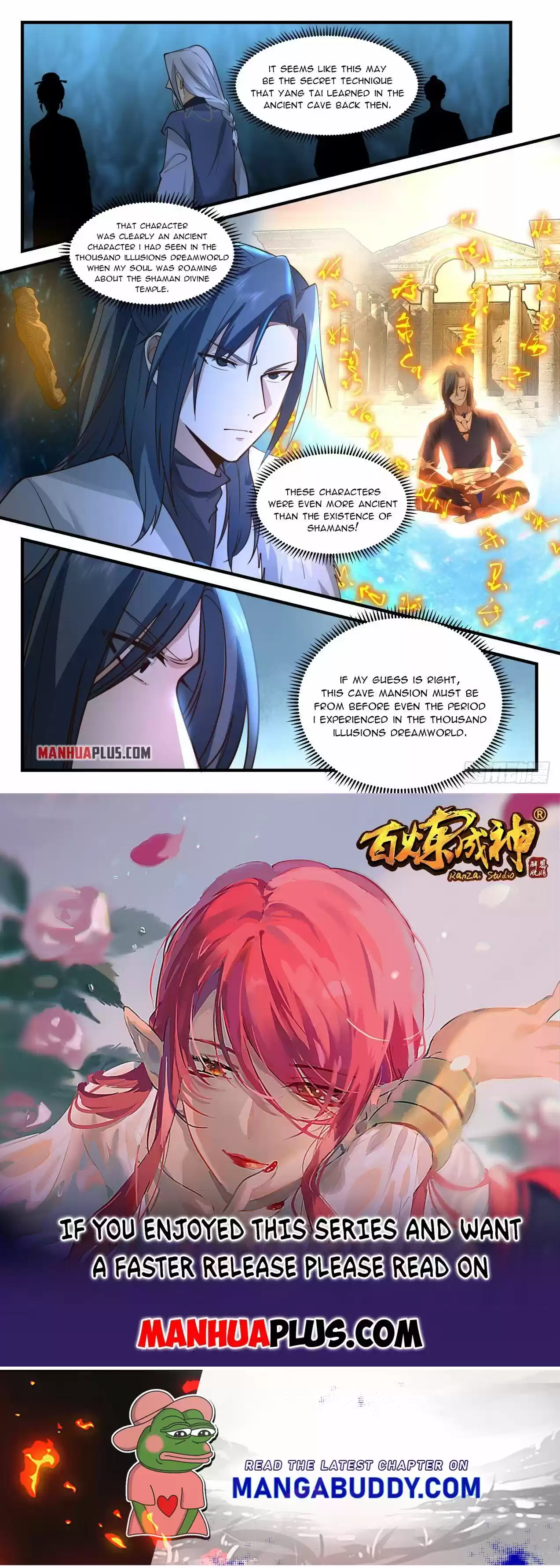 Martial Peak Chapter 2059