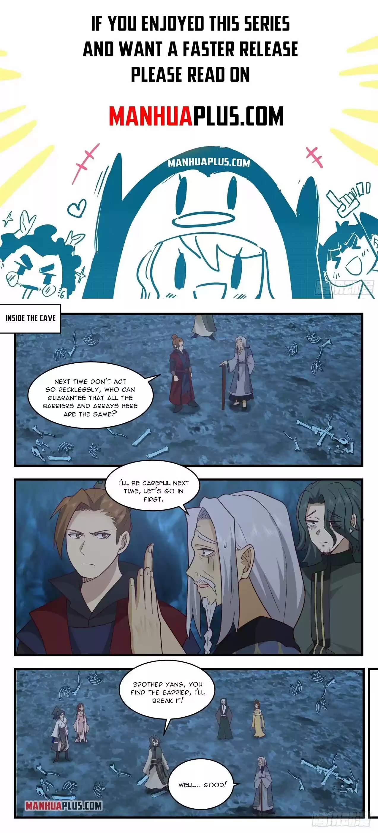 Martial Peak Chapter 2060