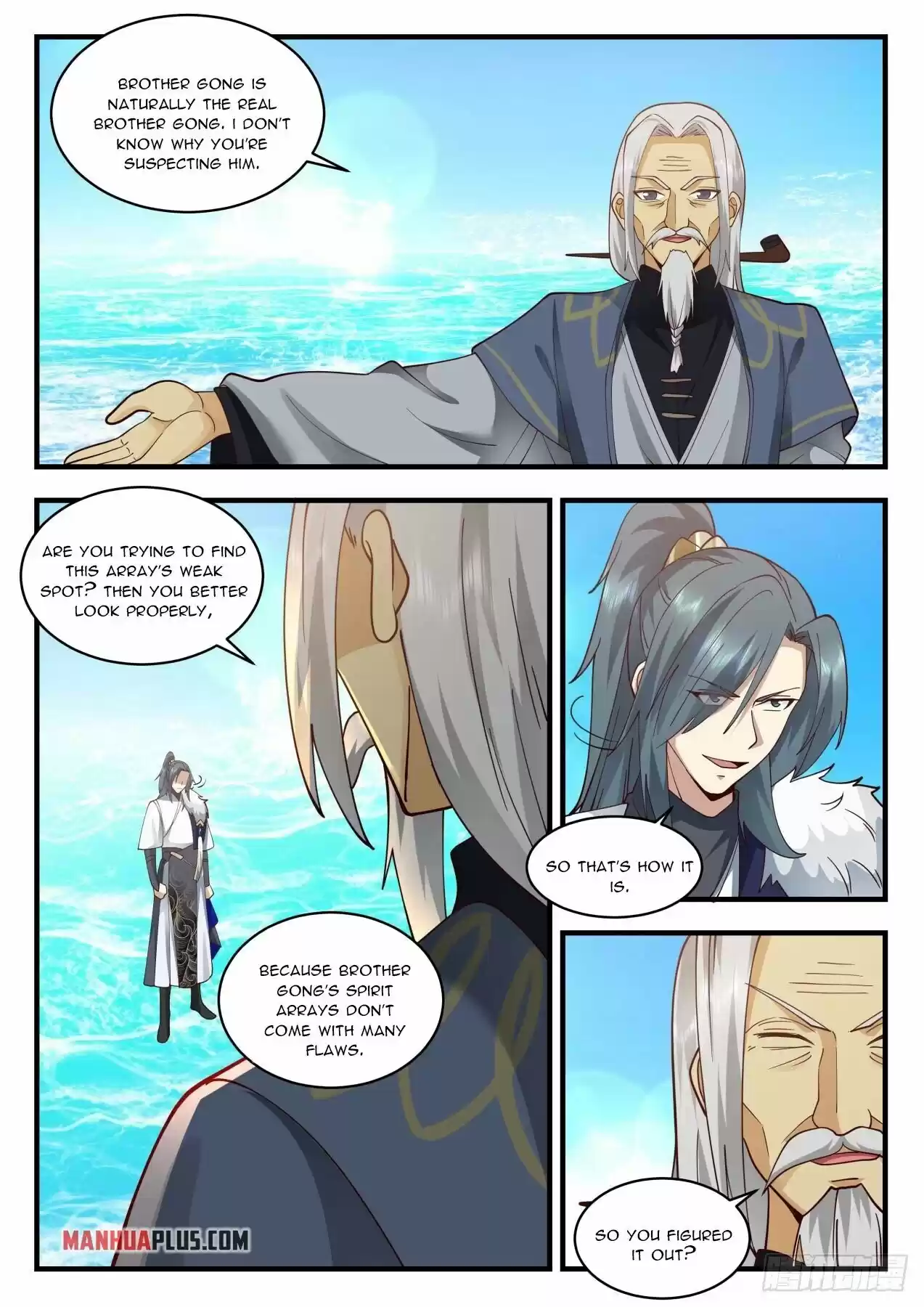 Martial Peak Chapter 2062