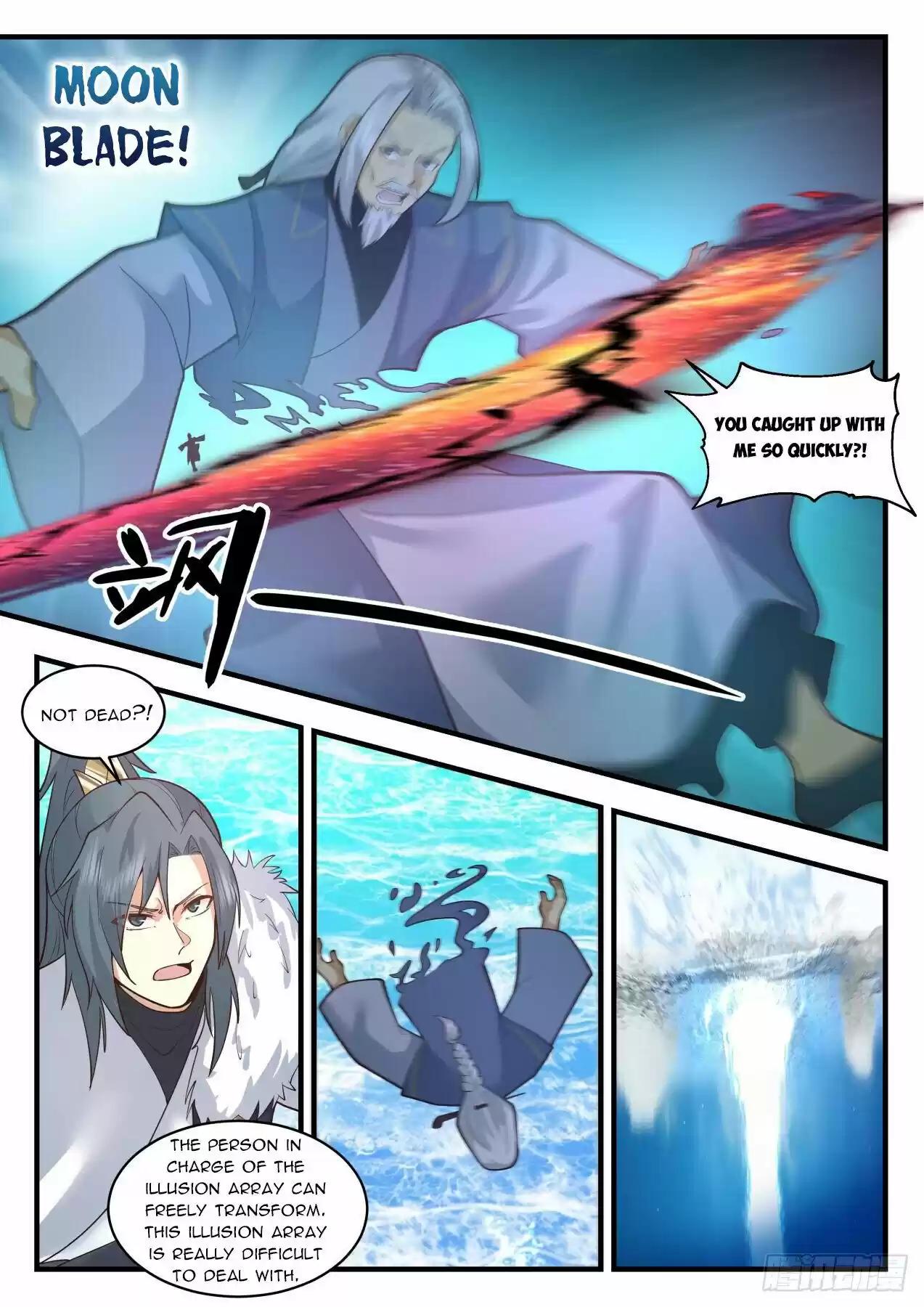 Martial Peak Chapter 2063