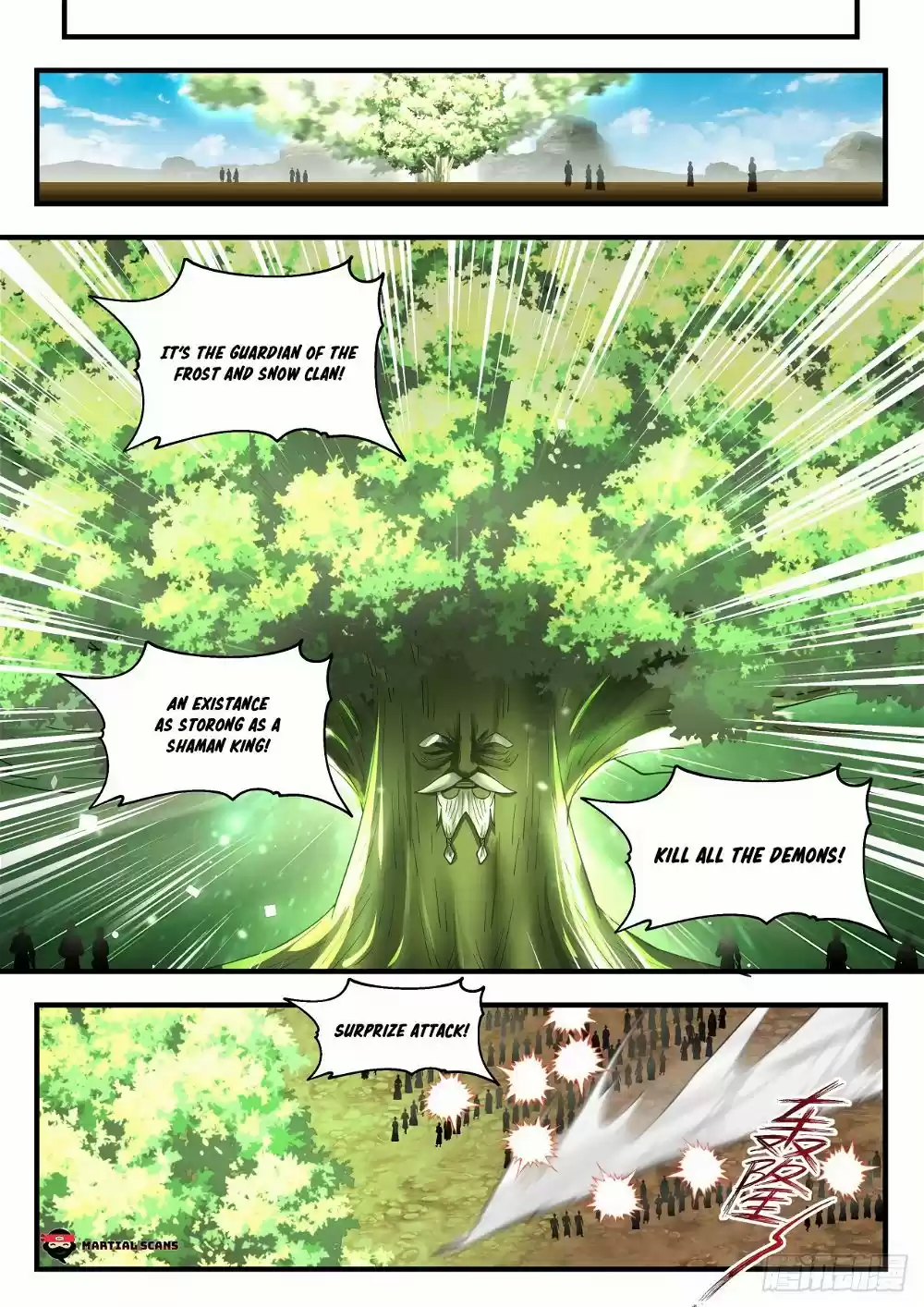 Martial Peak Chapter 2064