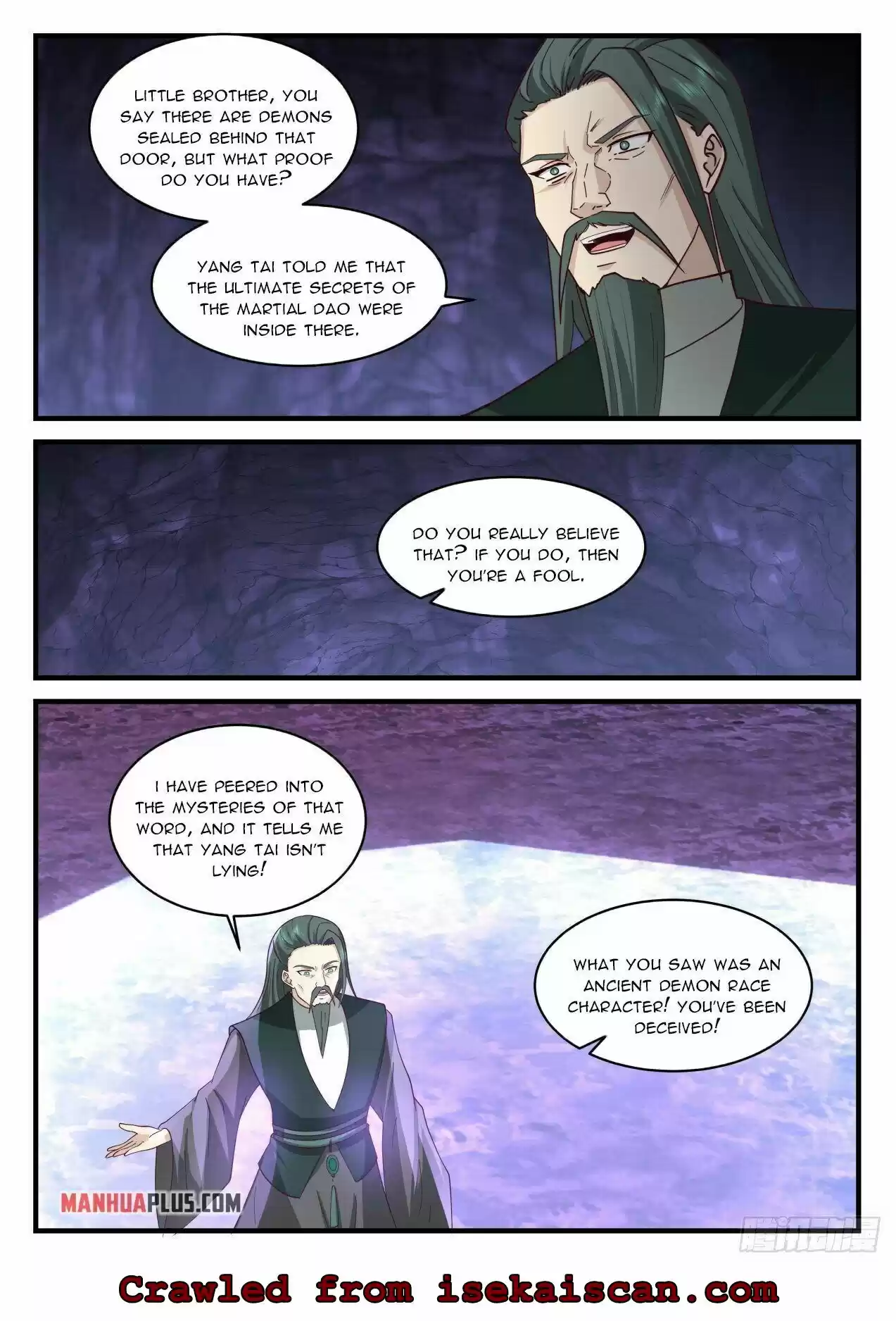 Martial Peak Chapter 2065