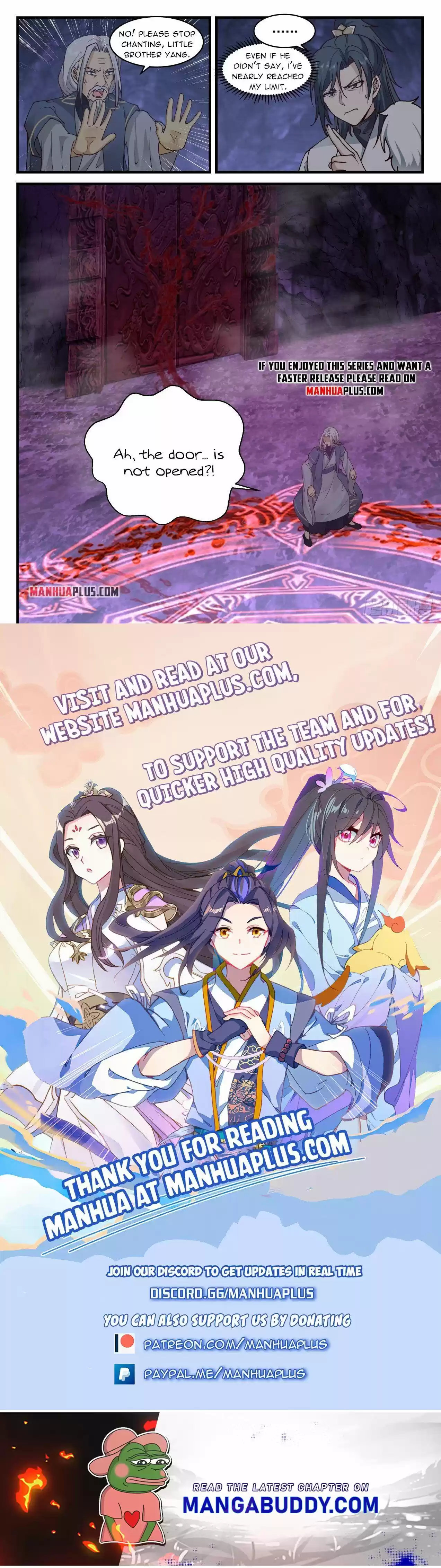 Martial Peak Chapter 2065