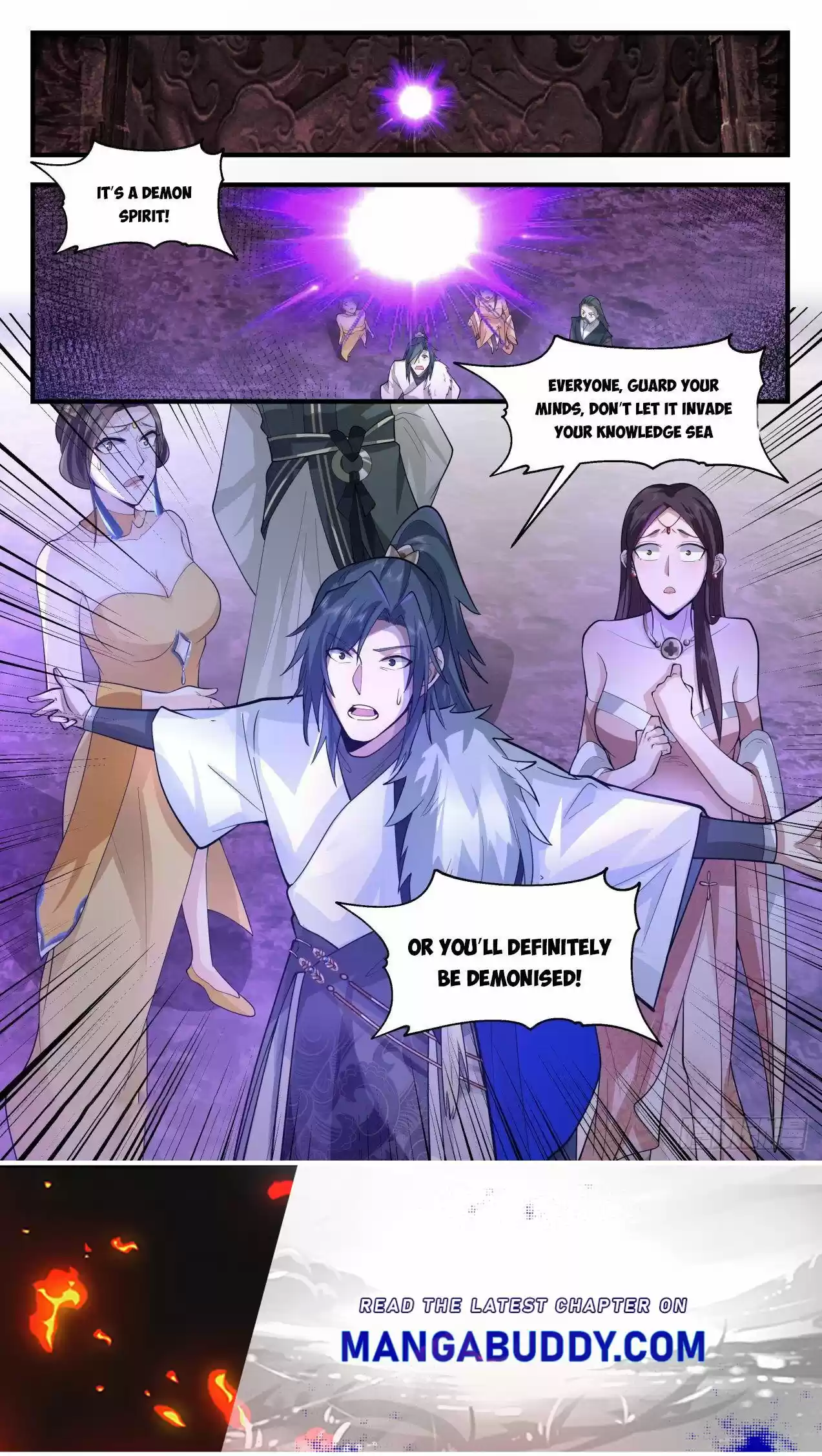 Martial Peak Chapter 2066