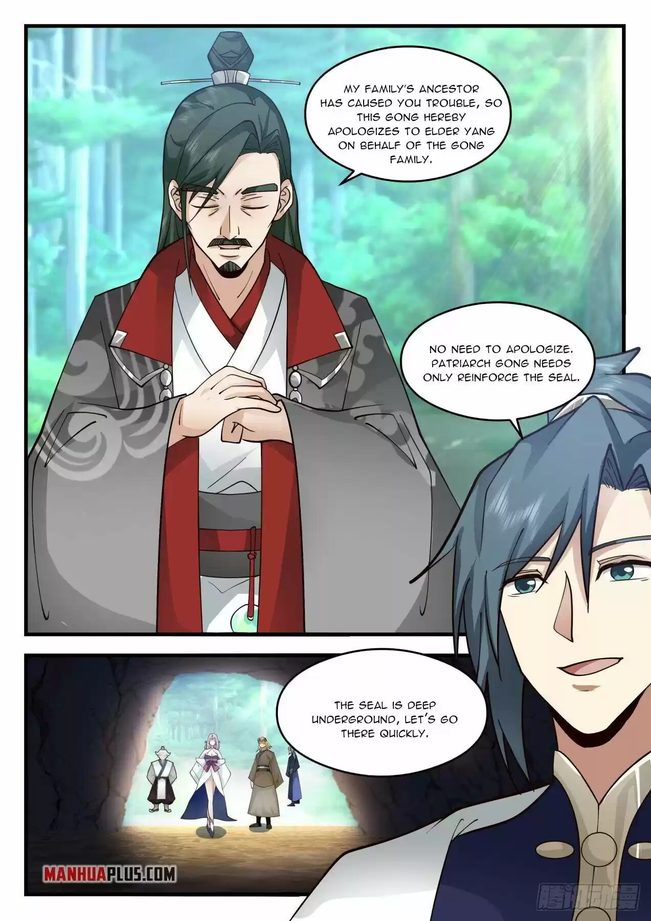 Martial Peak Chapter 2069