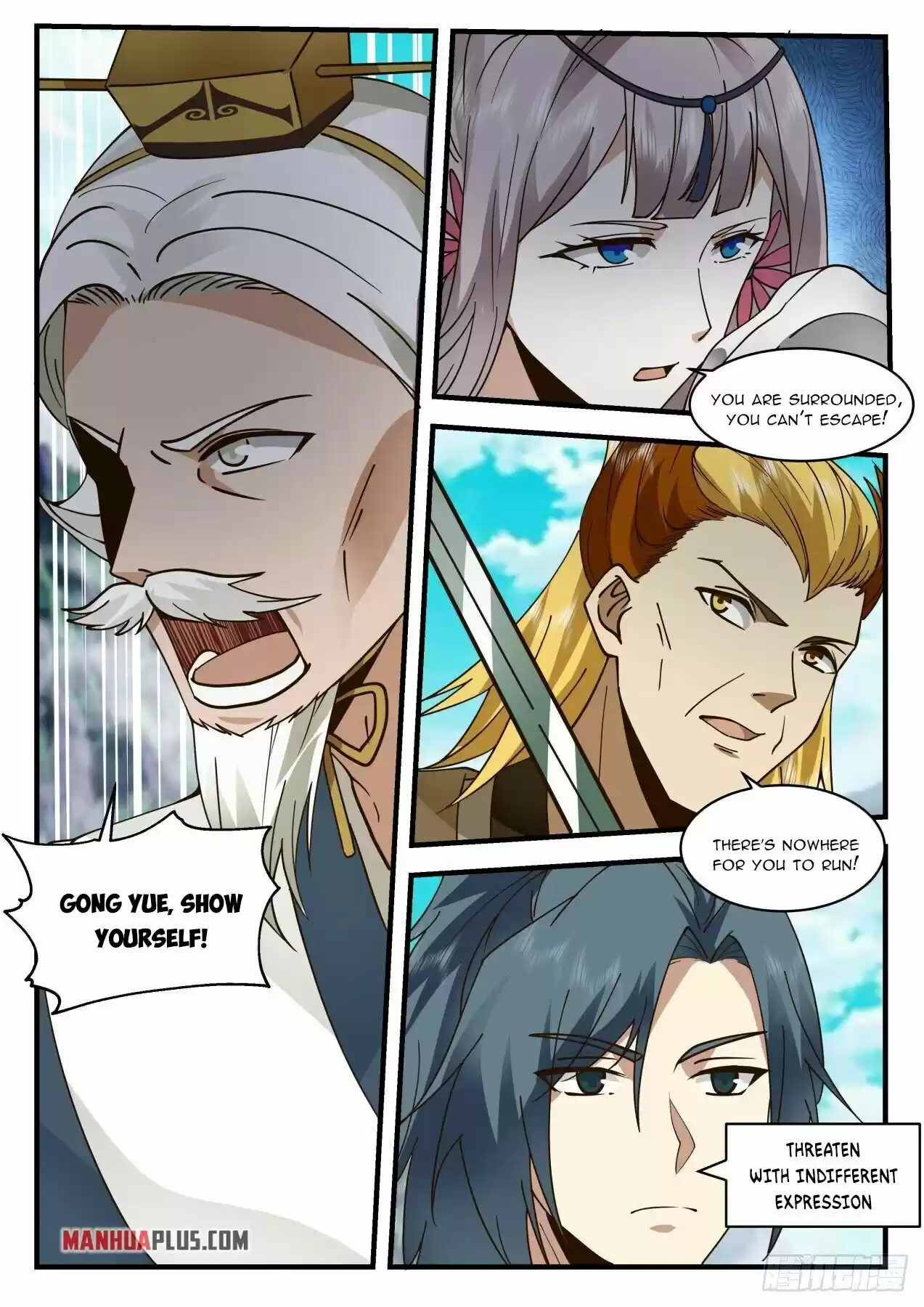 Martial Peak Chapter 2070