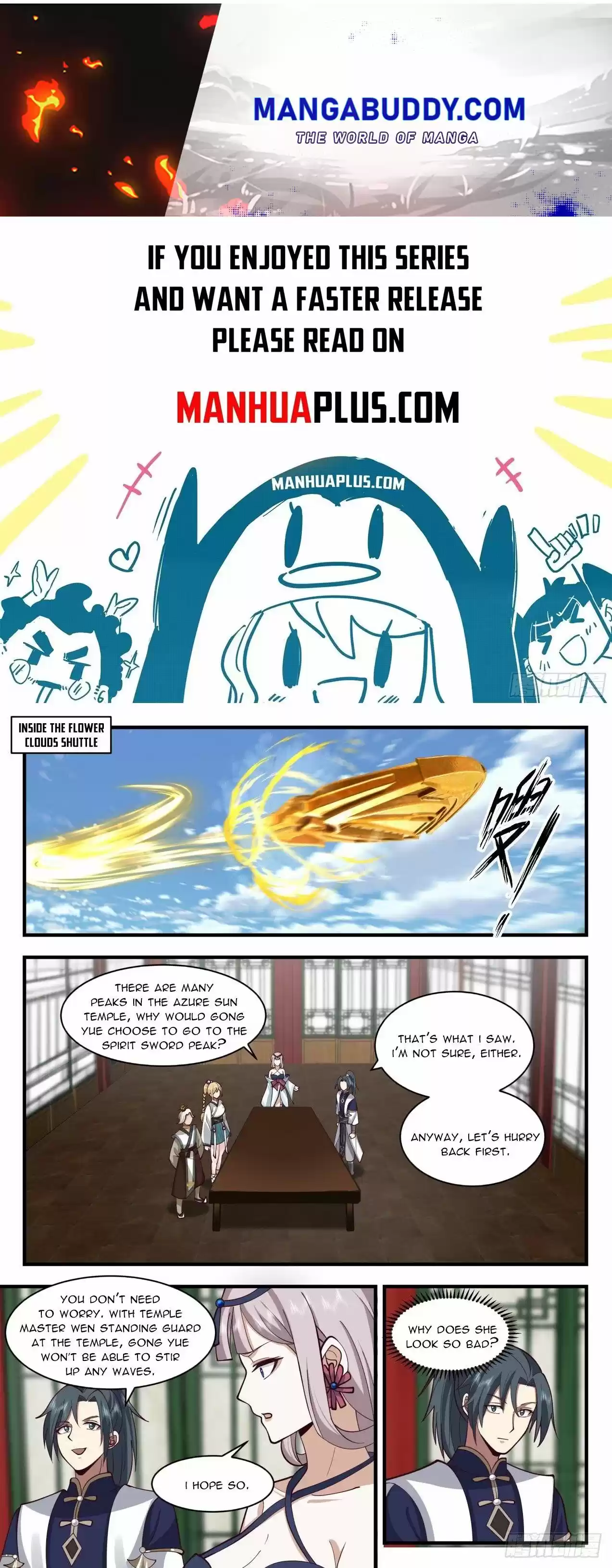 Martial Peak Chapter 2072