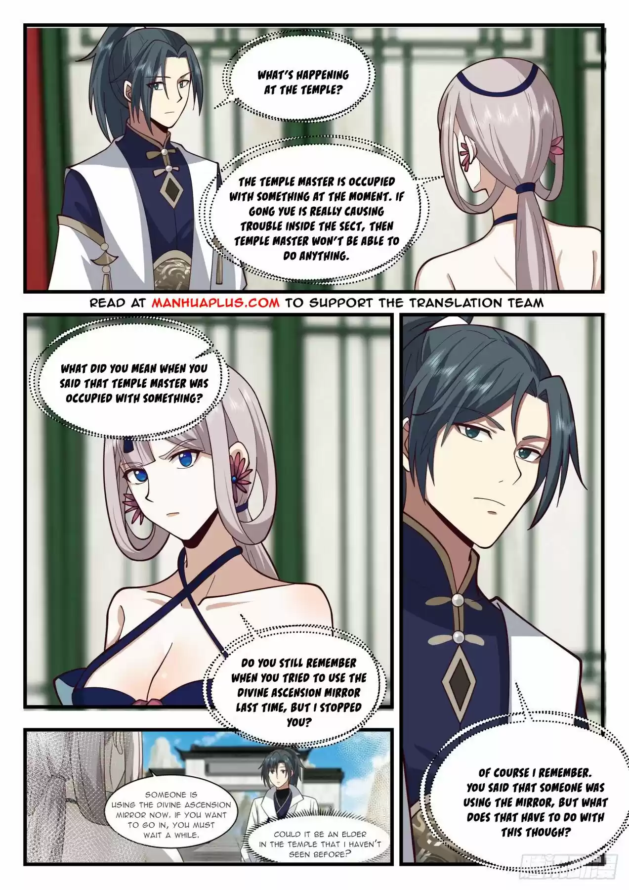 Martial Peak Chapter 2072