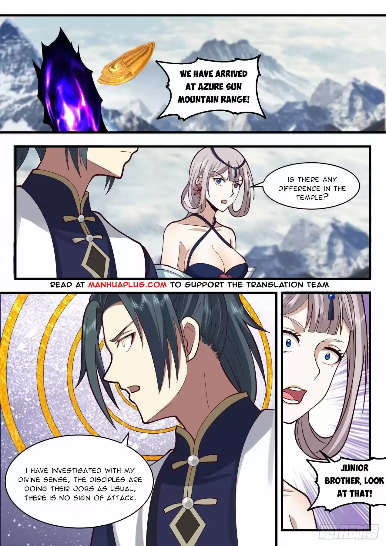 Martial Peak Chapter 2072