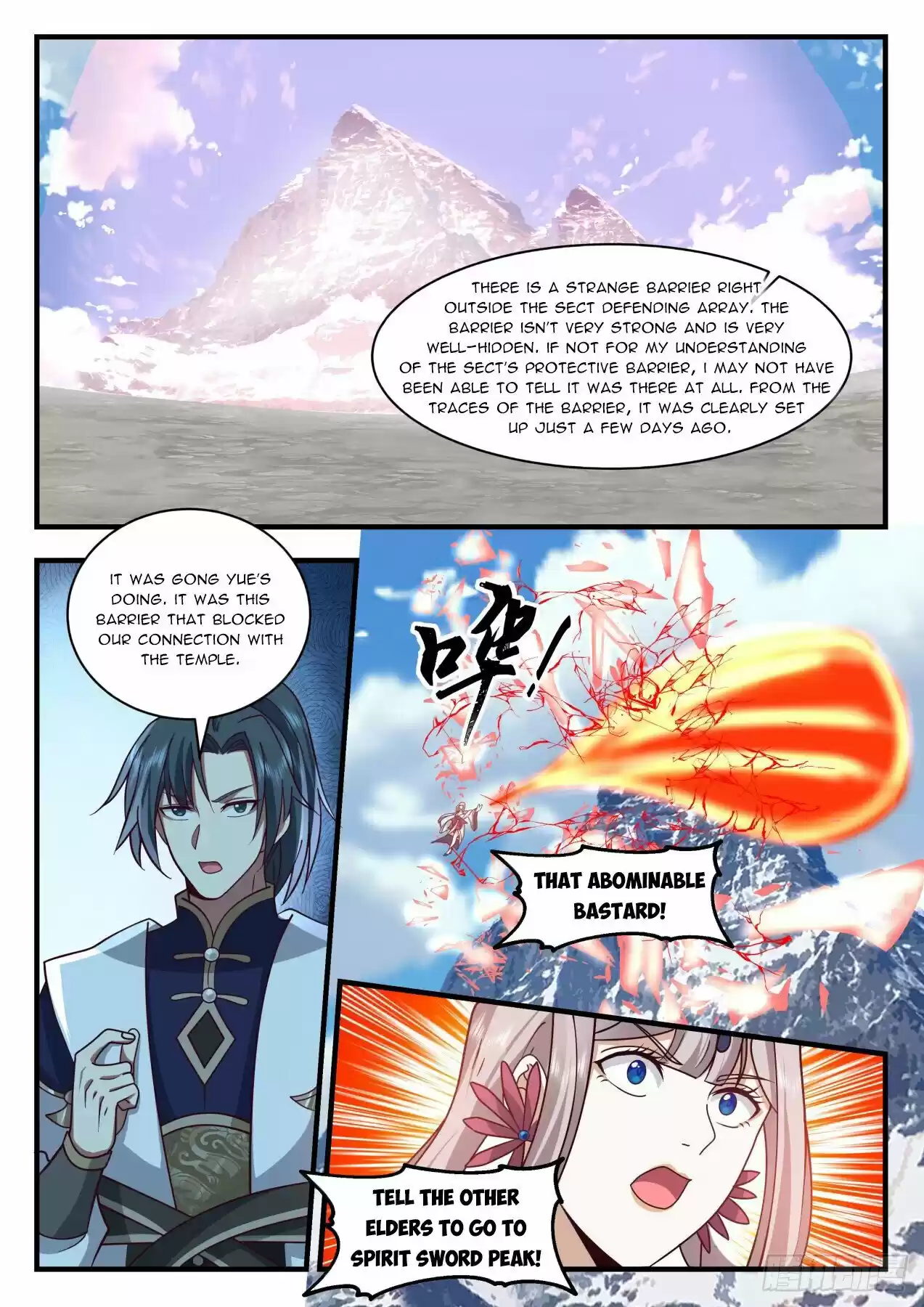 Martial Peak Chapter 2072