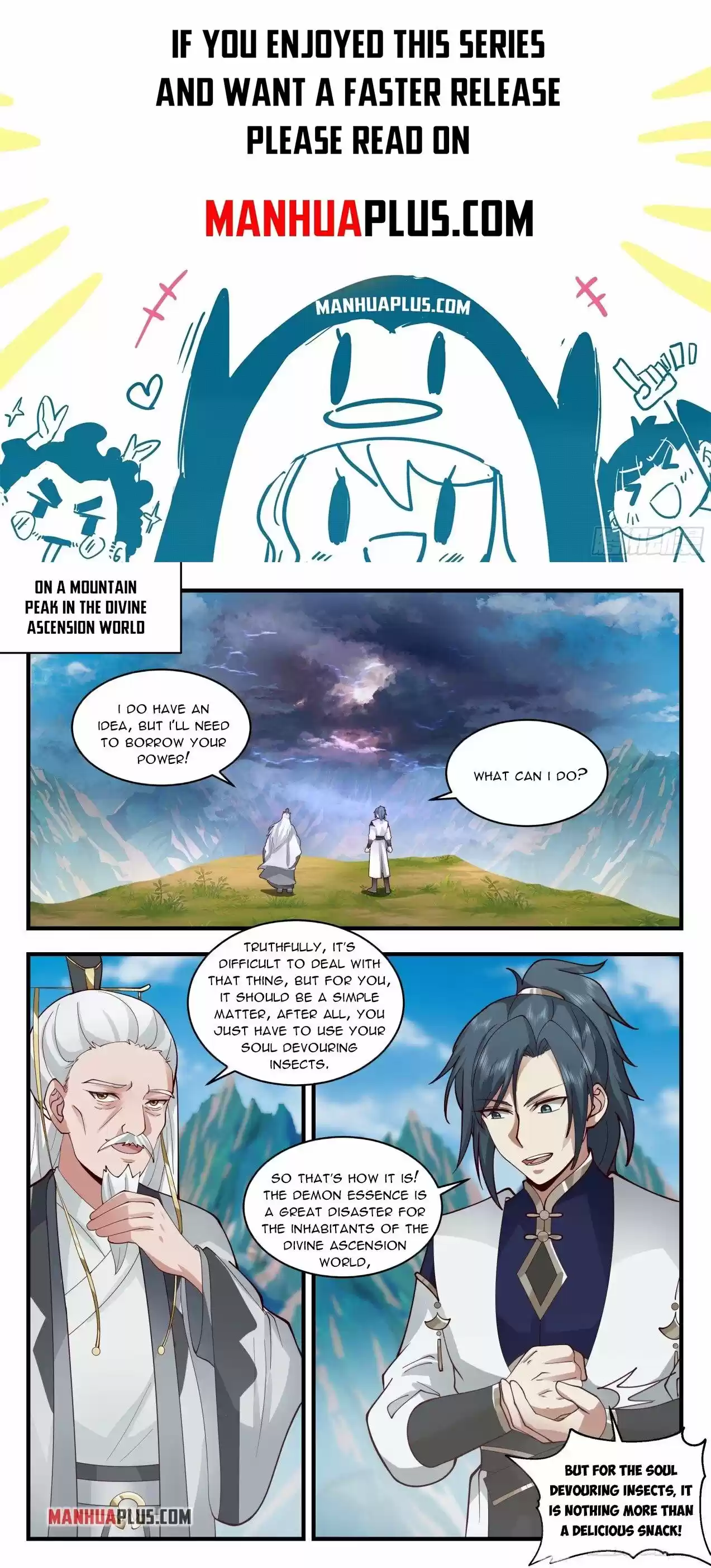 Martial Peak Chapter 2076