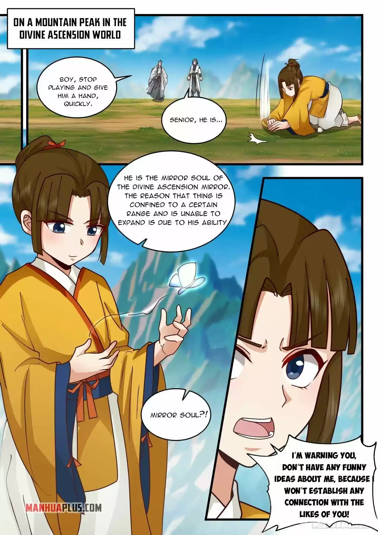 Martial Peak Chapter 2076