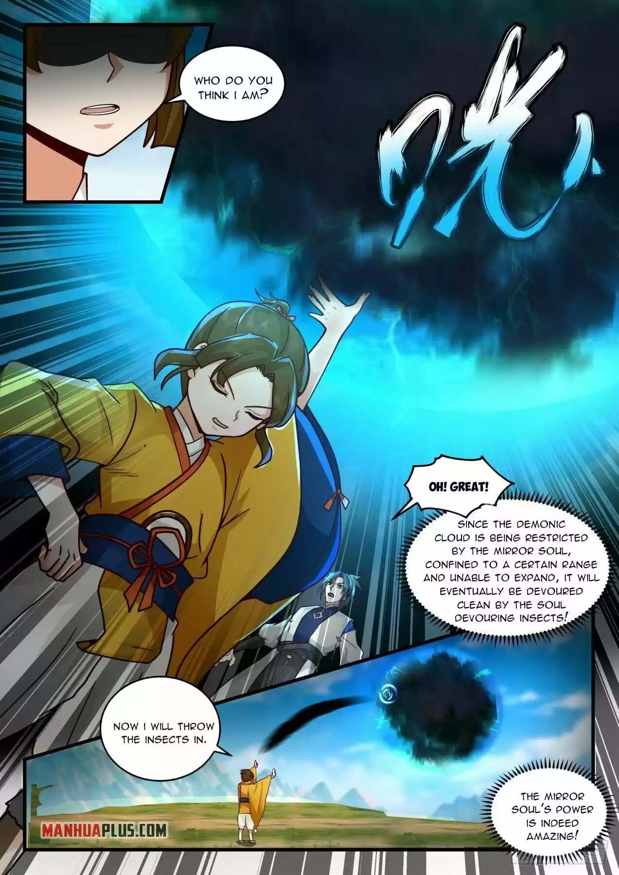 Martial Peak Chapter 2076