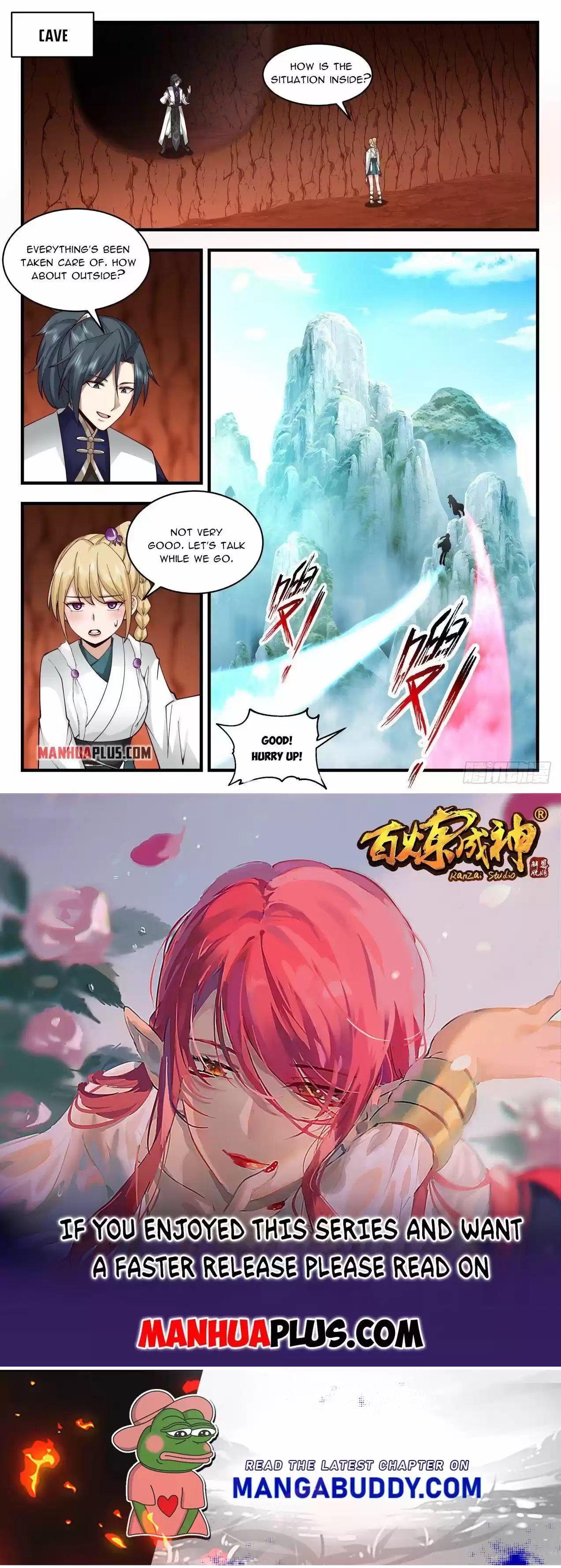 Martial Peak Chapter 2076