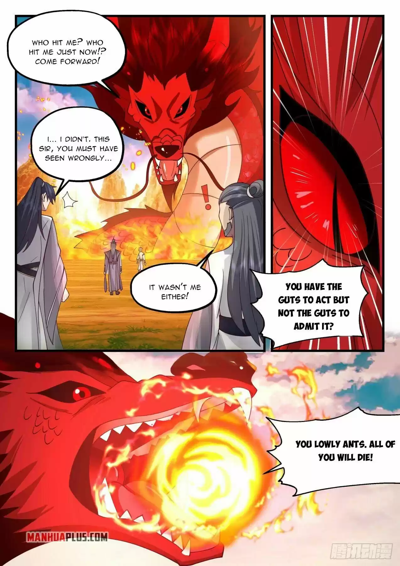 Martial Peak Chapter 2078