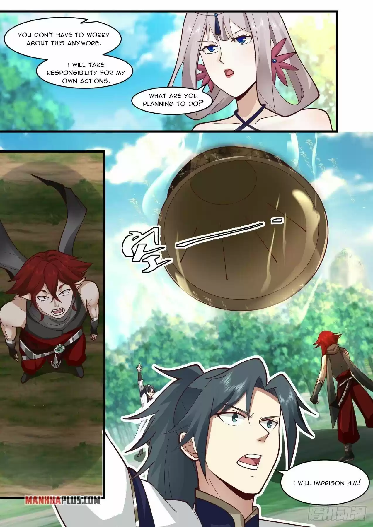 Martial Peak Chapter 2080