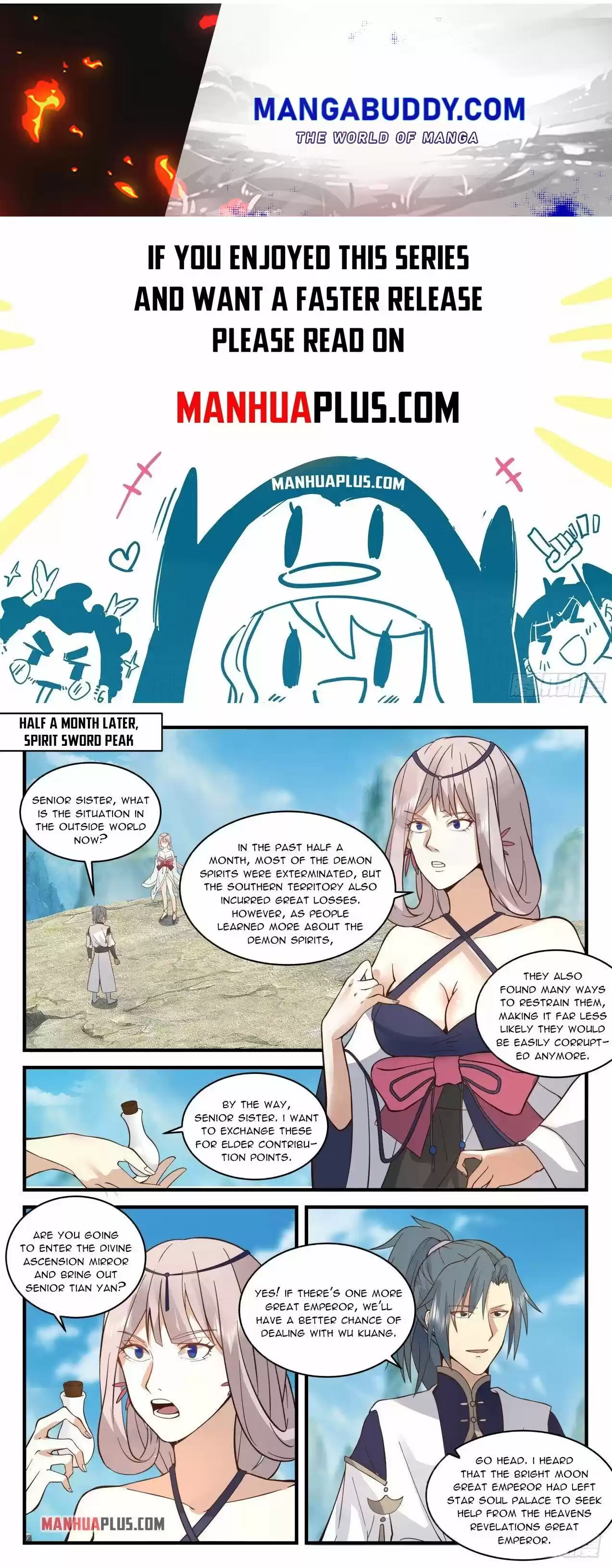 Martial Peak Chapter 2081