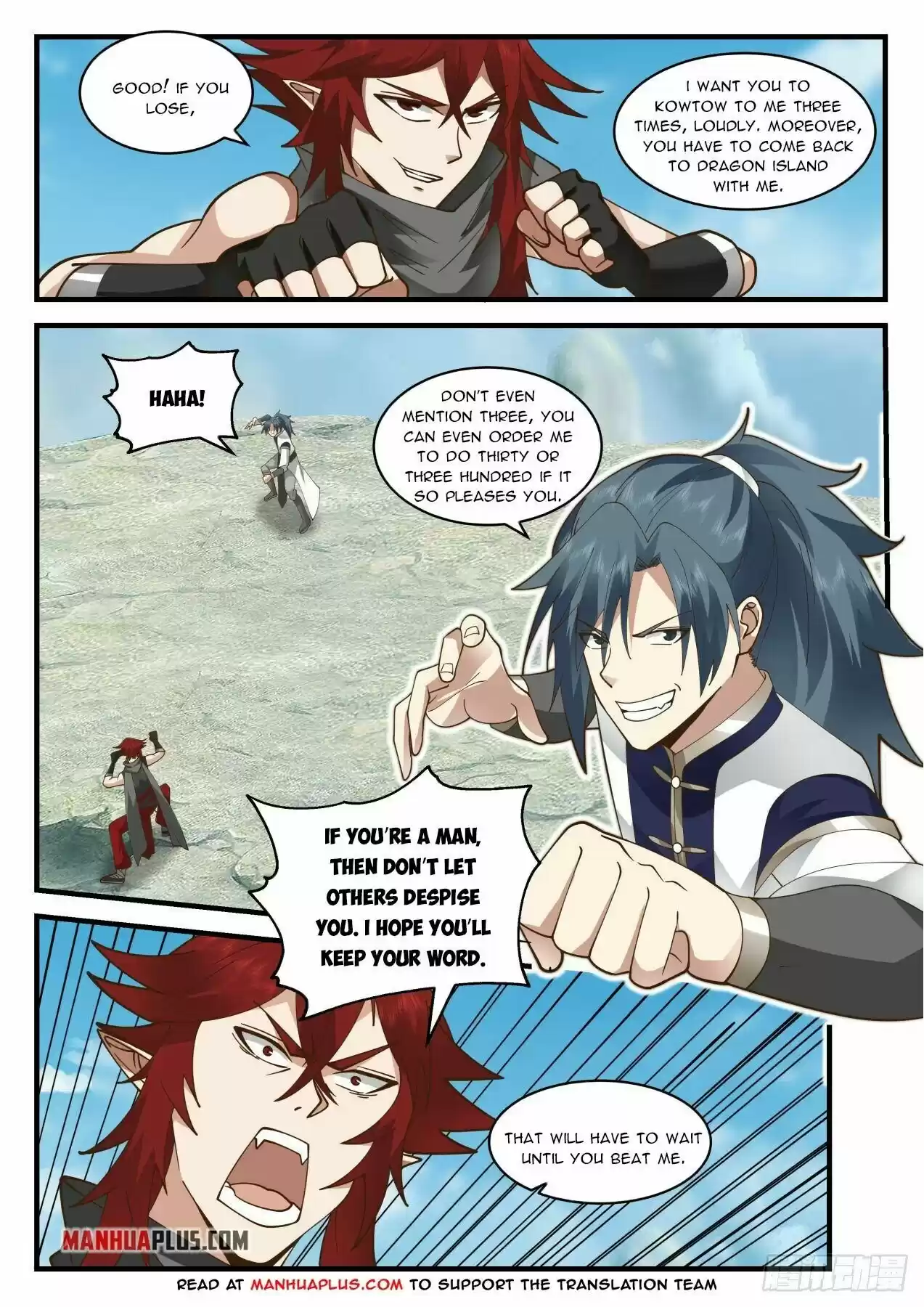 Martial Peak Chapter 2082