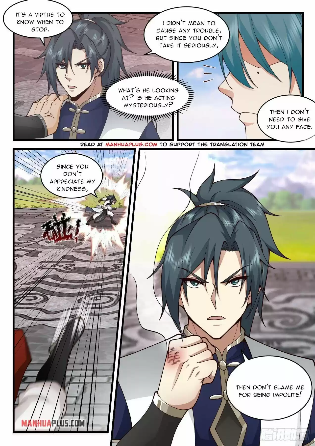 Martial Peak Chapter 2089