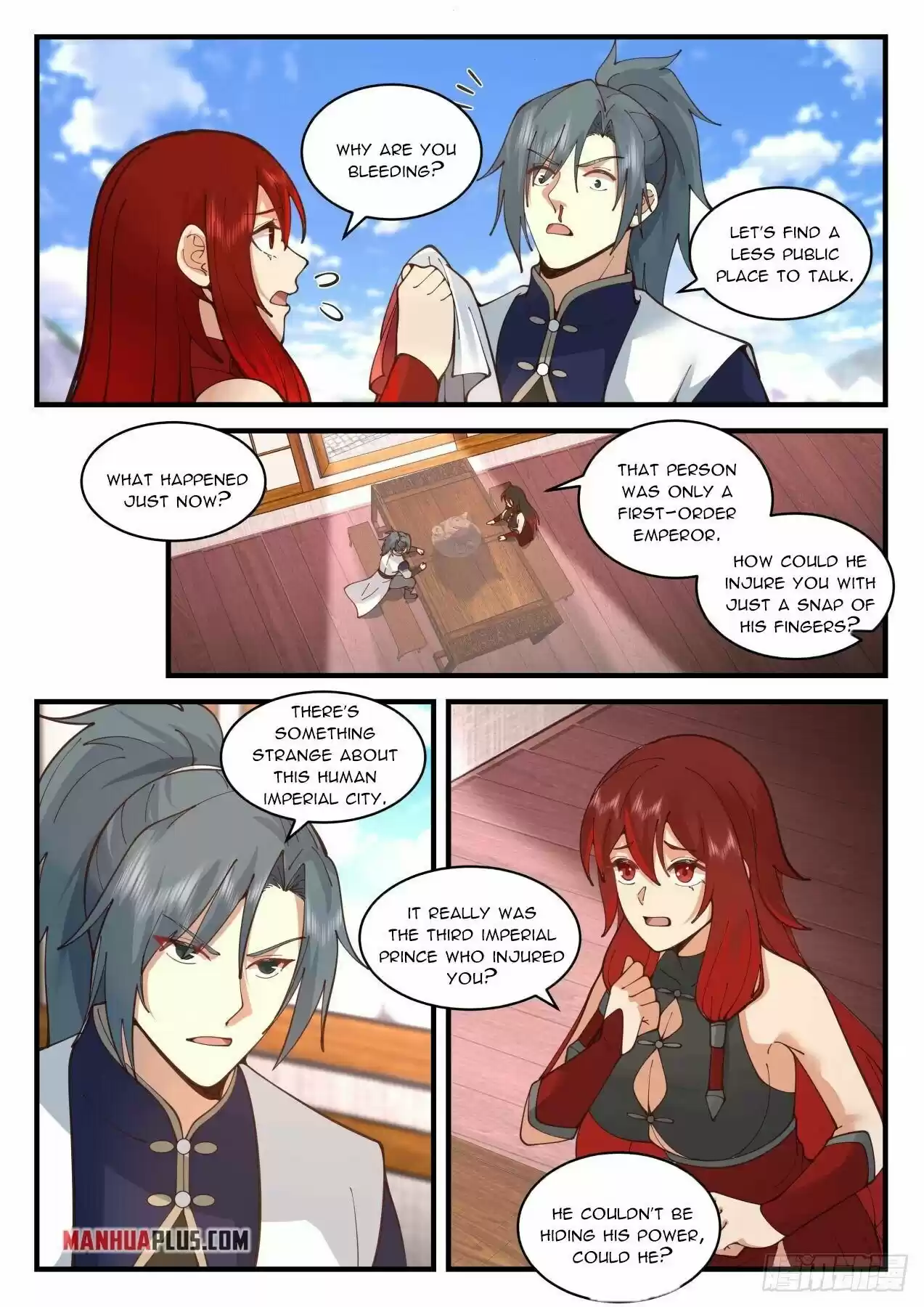 Martial Peak Chapter 2089