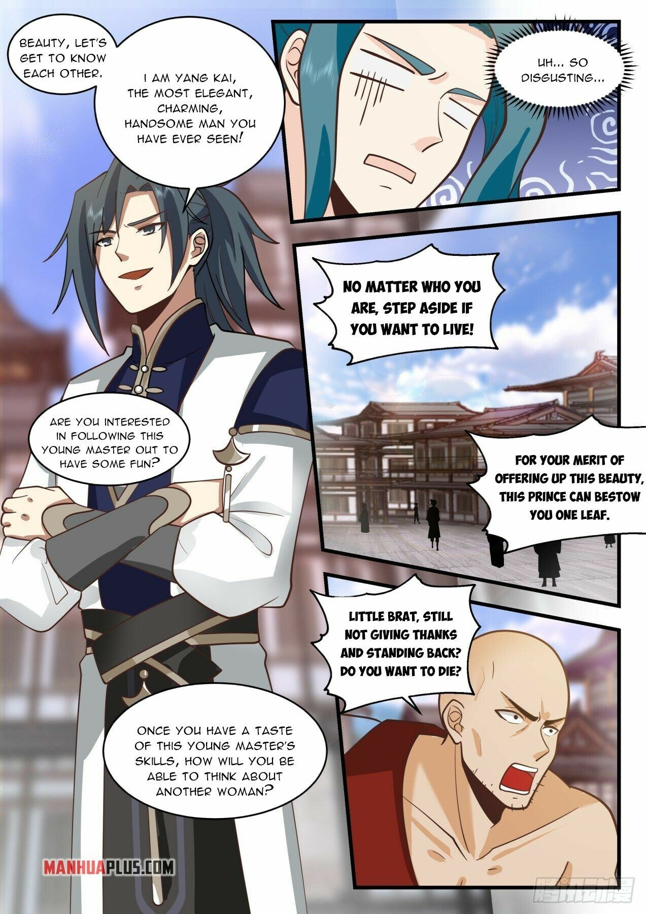 Martial Peak Chapter 2090