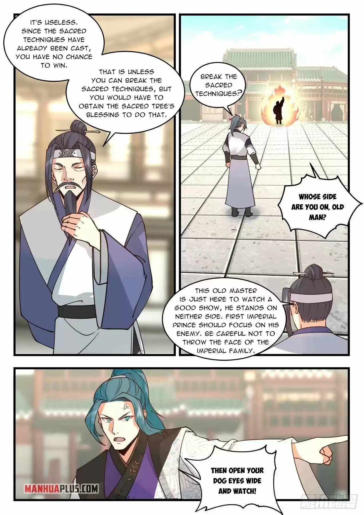 Martial Peak Chapter 2092