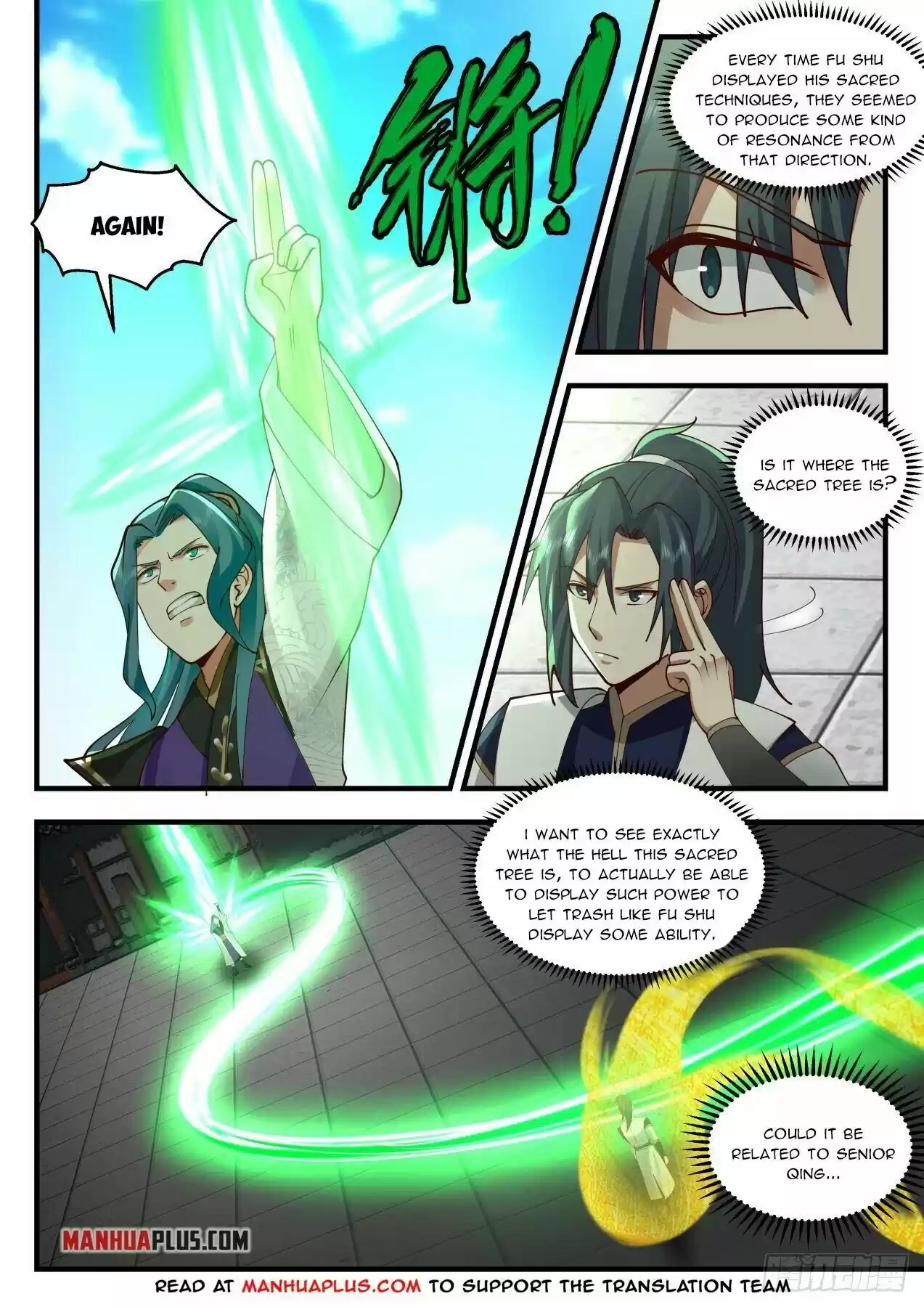 Martial Peak Chapter 2093