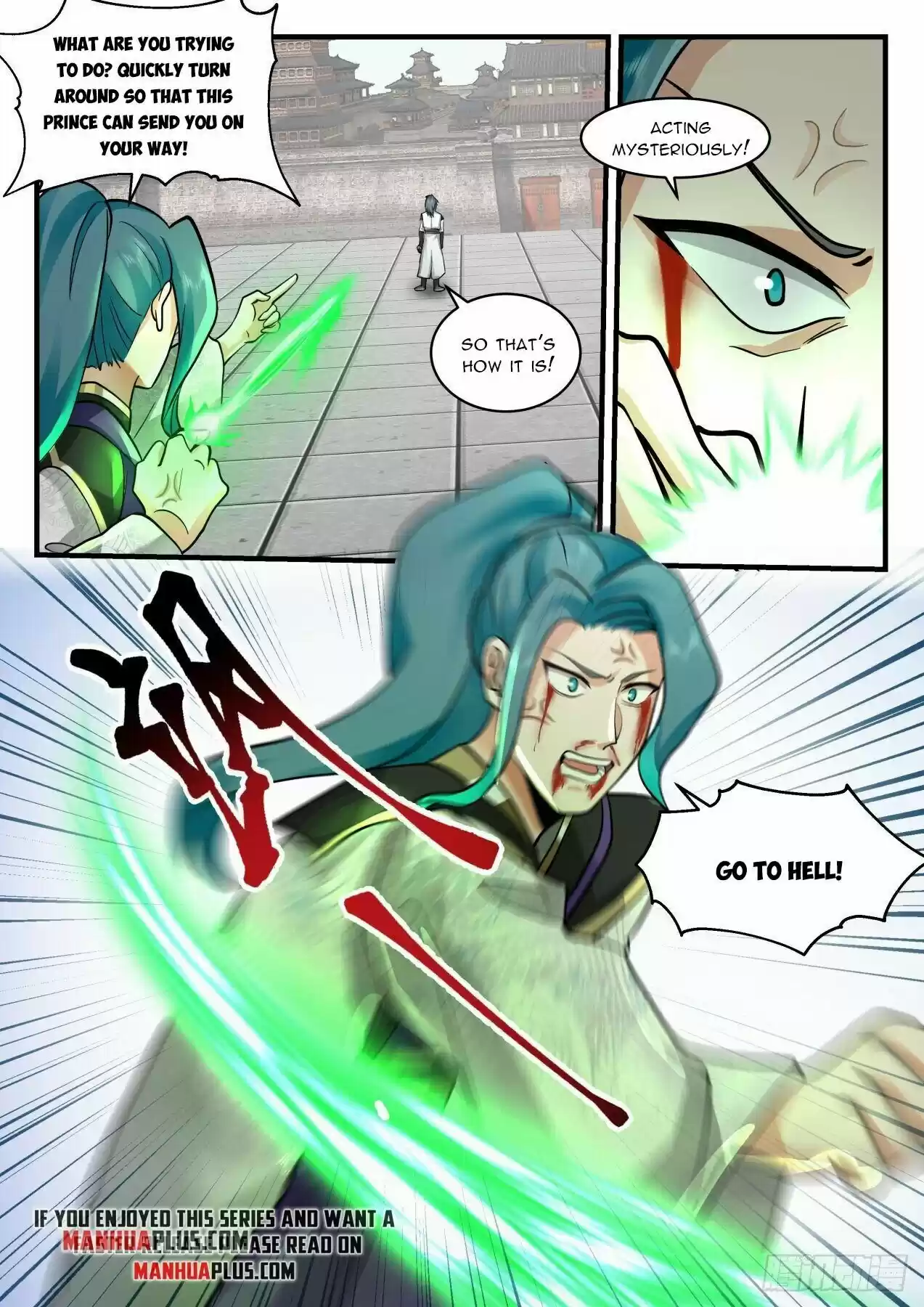 Martial Peak Chapter 2093