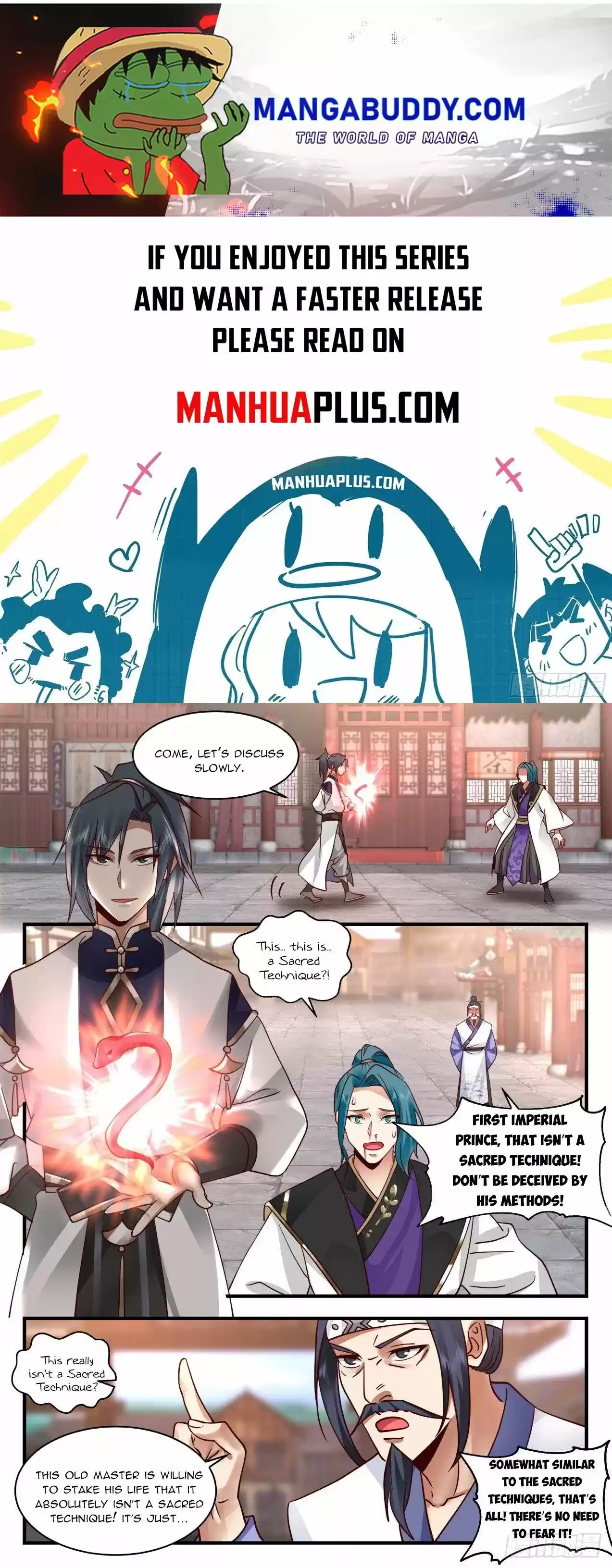 Martial Peak Chapter 2094